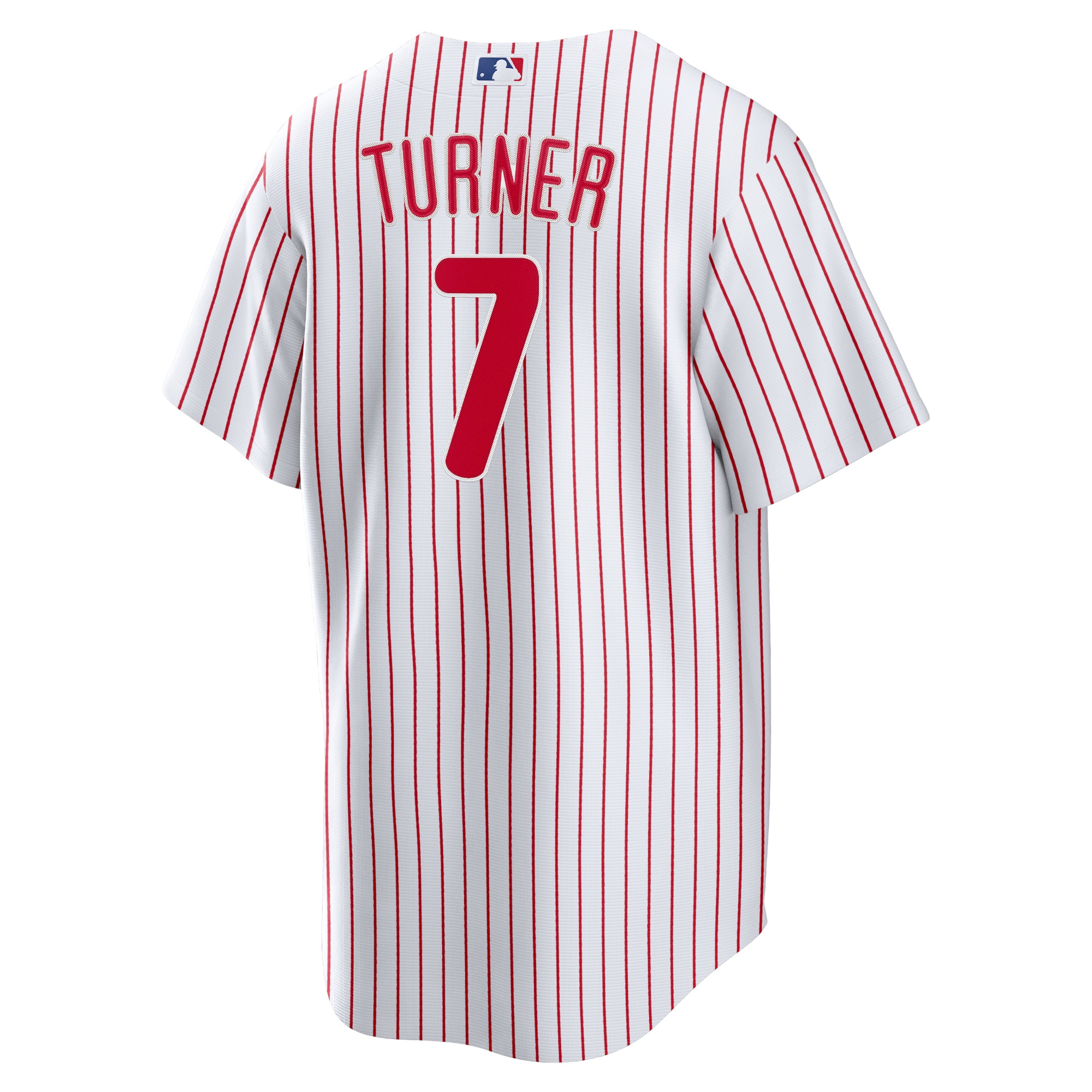 Men's Philadelphia Phillies Trea Turner Nike White Home Replica Player Jersey