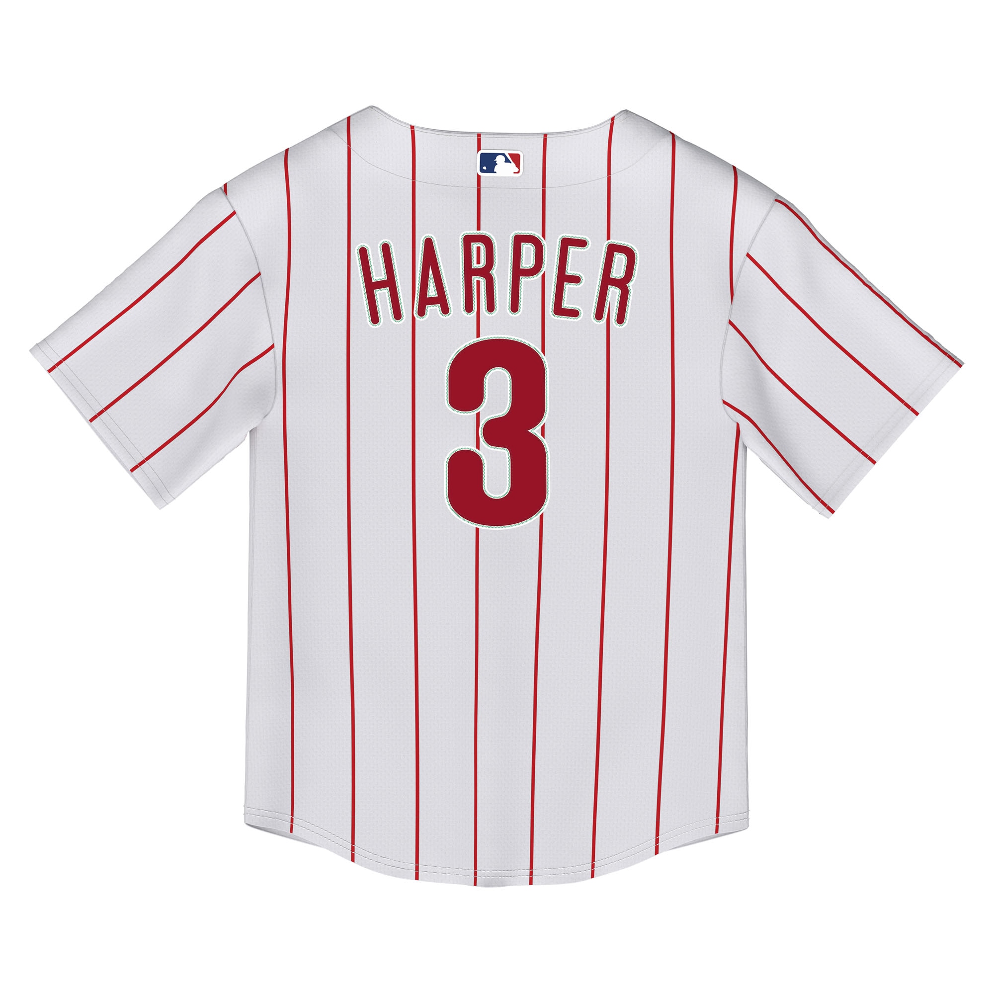 Infant Philadelphia Phillies Bryce Harper Nike White Home Replica Jersey