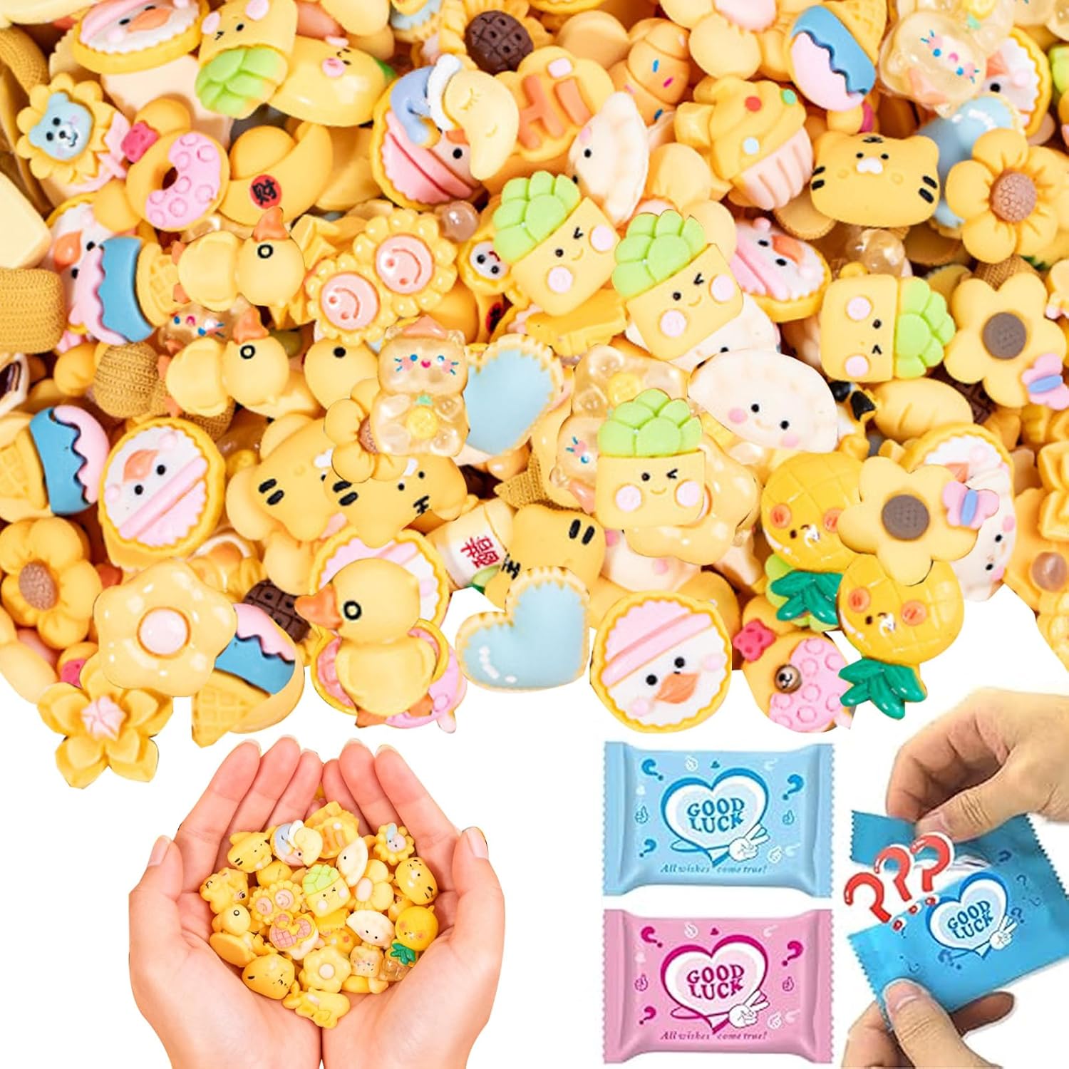 24-Pack Mini Stuffed Animals Blind Bags: Bulk Small Stuffed Animals for Kids, Cute Plush Keychains, Party Favors for Kids, Classroom Prizes, Claw Machine Toys, Birthday Gifts
