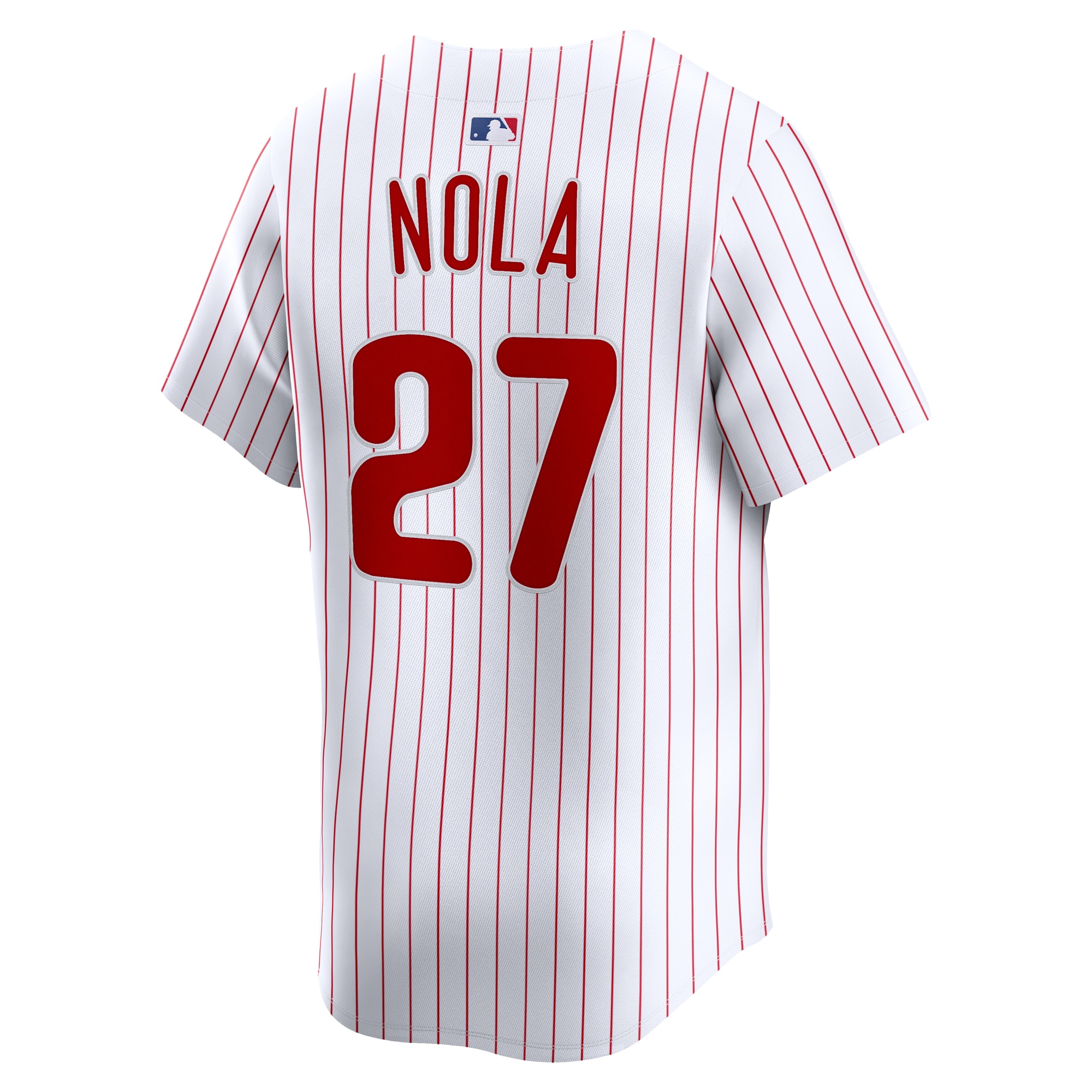 Men's Philadelphia Phillies Aaron Nola Nike White Home Limited Player Jersey