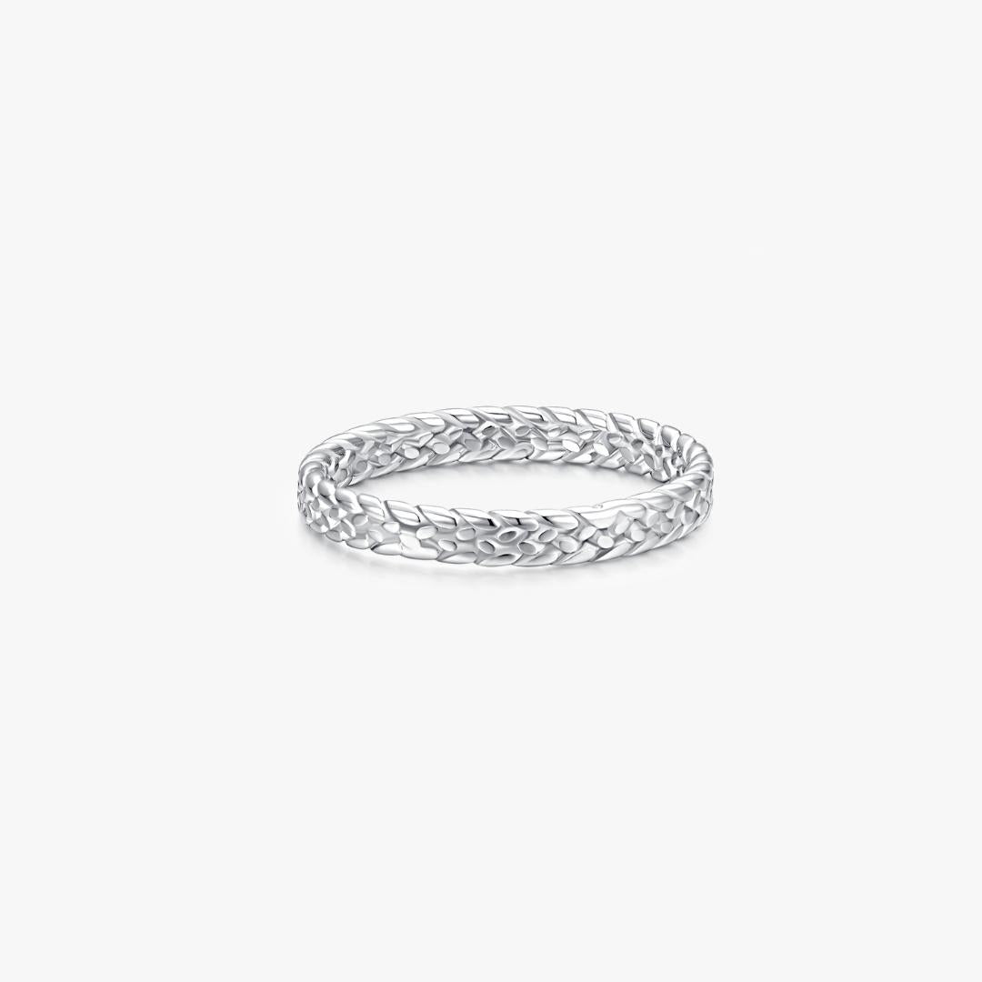 Thin Weave Ring
