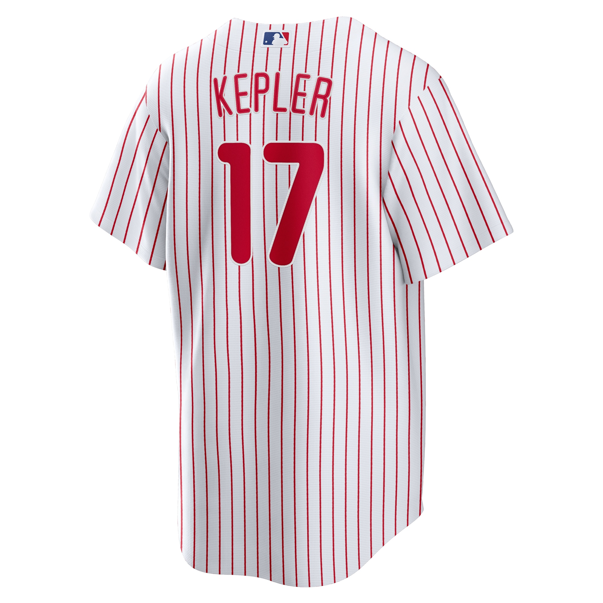 Men's Philadelphia Phillies Max Kepler Nike White Home Replica Jersey
