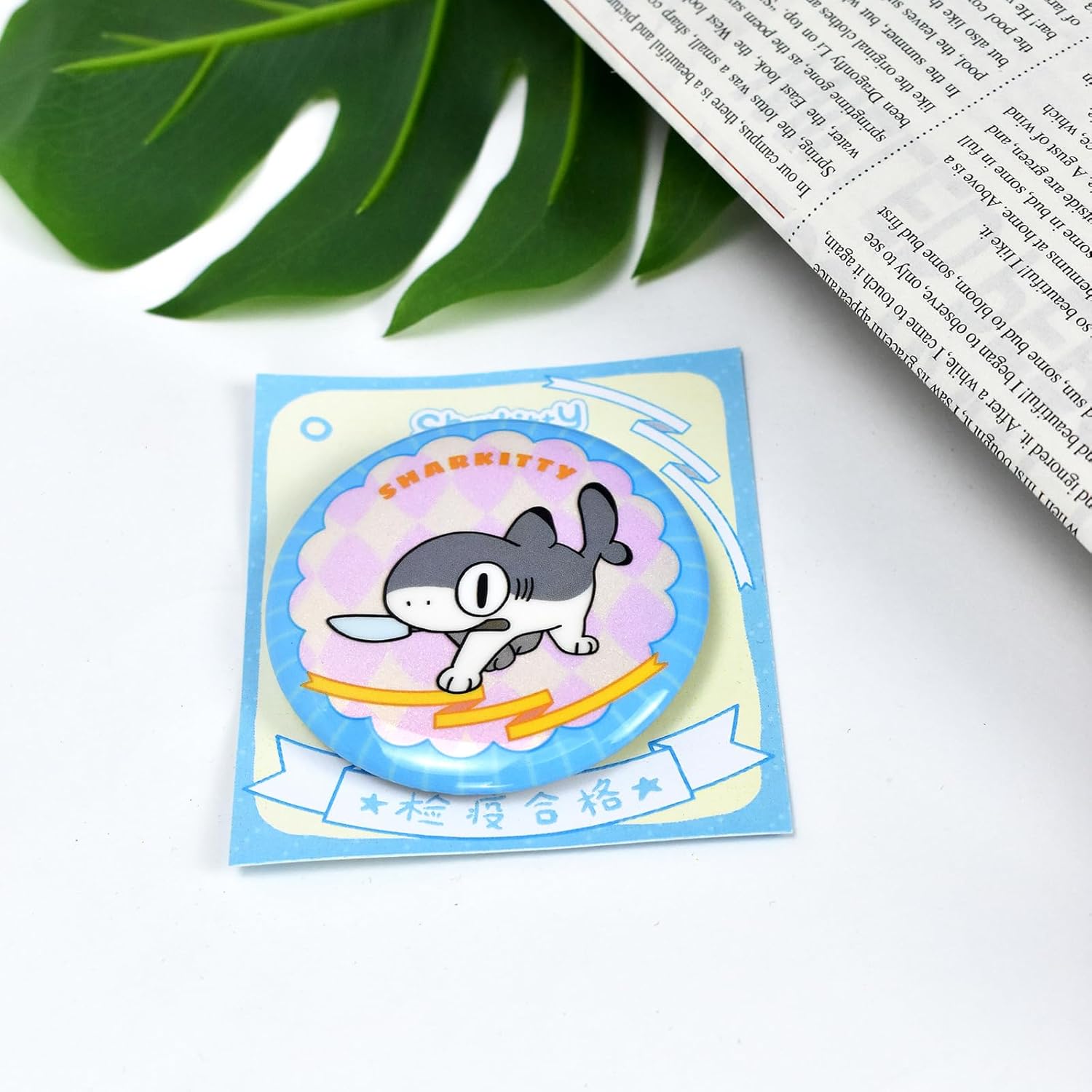 Blind Box Brooch, Random Design Creative Cartoon Badge for Backpacks, Clothes, Bags