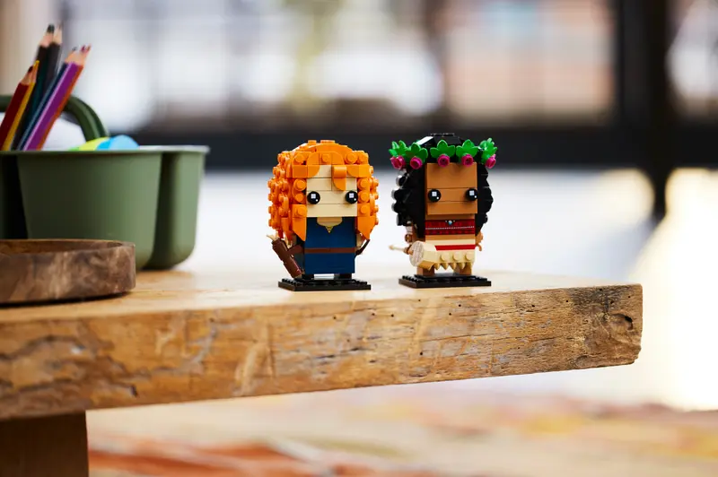 Moana & Merida