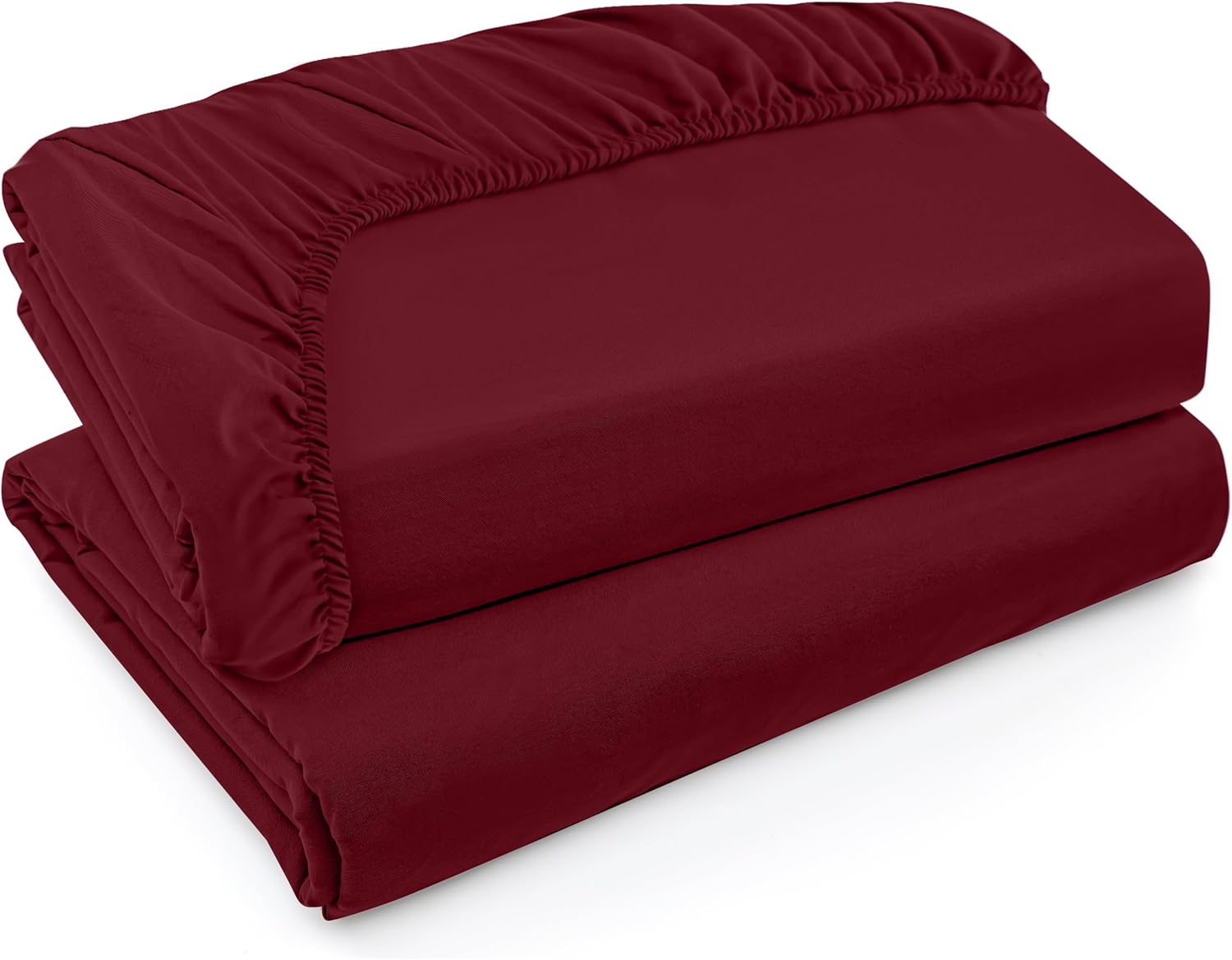 Utopia Bedding Queen Fitted Sheet - Bottom Sheet - Deep Pocket - Soft Microfiber - Shrinkage and Fade Resistant - Easy Care -1 Fitted Sheet Only (Grey)