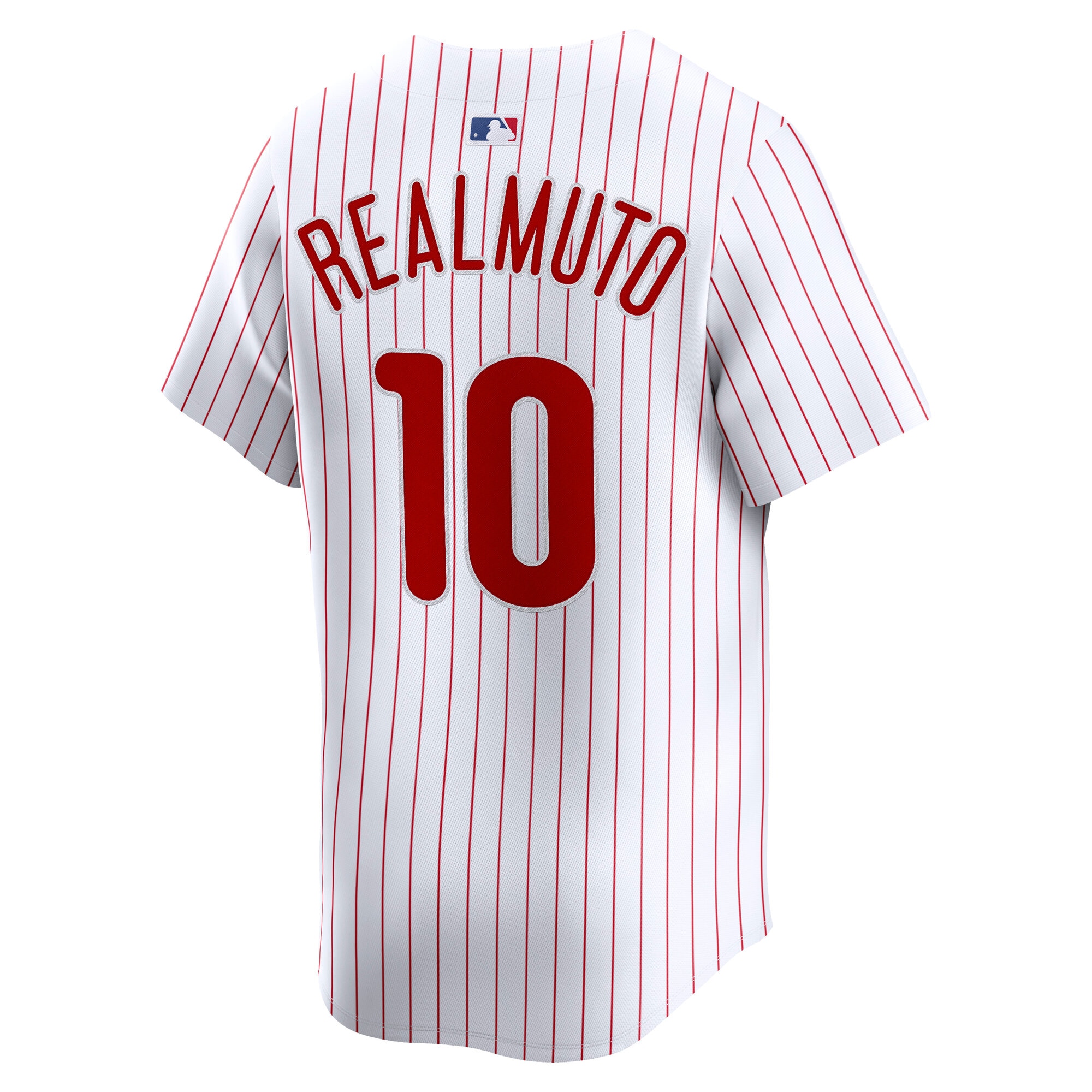 Men's Philadelphia Phillies J.T. Realmuto Nike White Home Limited Player Jersey