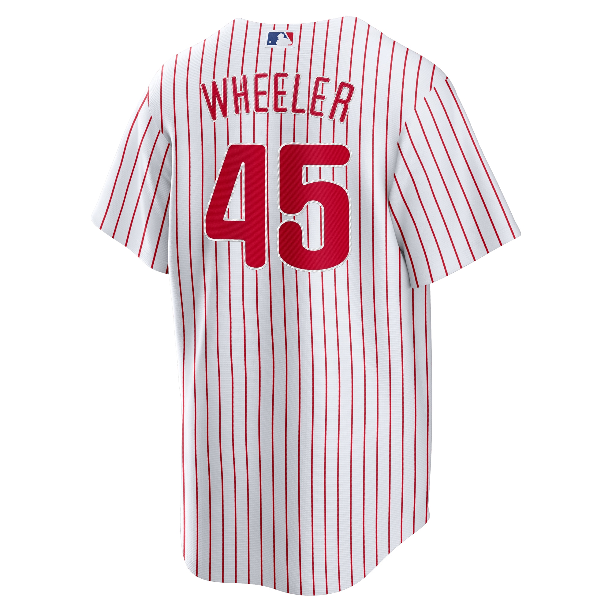 Men's Philadelphia Phillies Zack Wheeler Nike White Home Replica Jersey