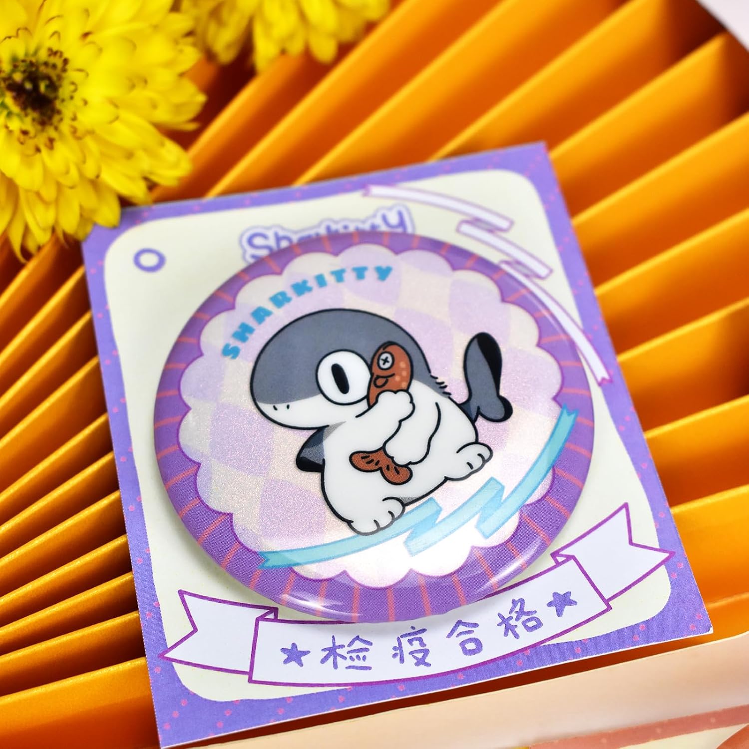 Blind Box Brooch, Random Design Creative Cartoon Badge for Backpacks, Clothes, Bags