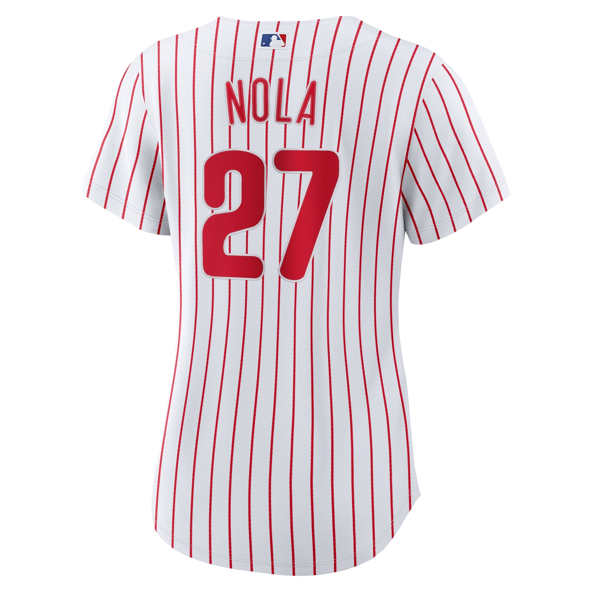 Women's Philadelphia Phillies Aaron Nola Nike White Home Replica Jersey