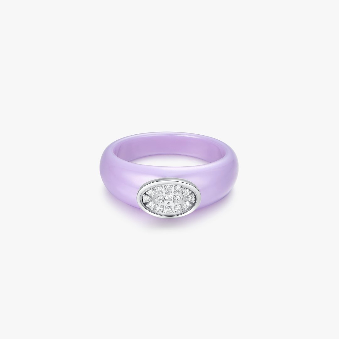 Ceramic Dome Ring