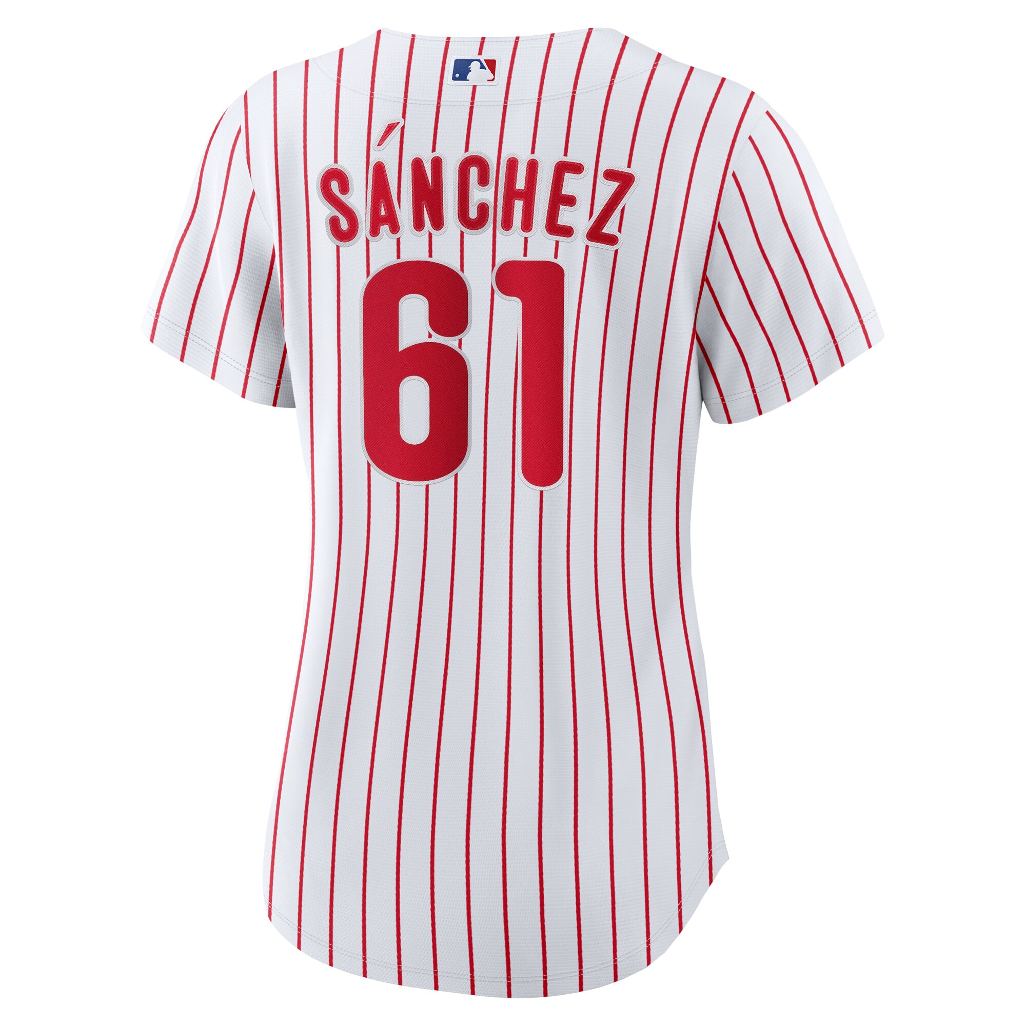 Women's Philadelphia Phillies Cristopher Sanchez Nike White Home Replica Jersey