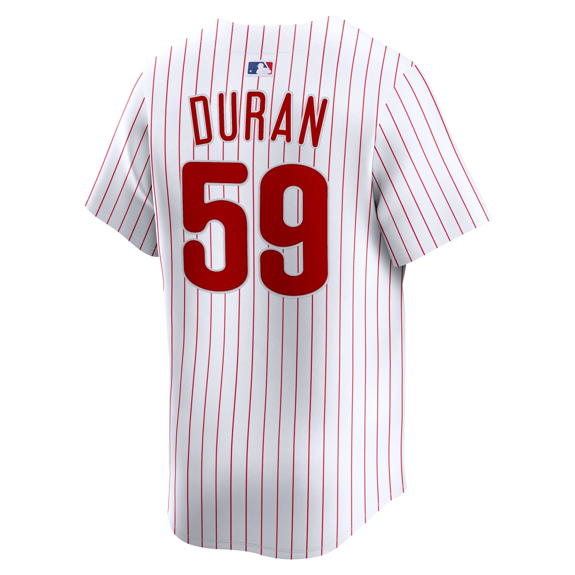 Men's Philadelphia Phillies Jhoan Duran Nike White Home Limited Player Jersey