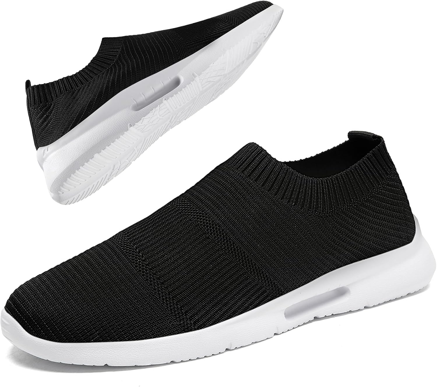 Running Shoes for Men Womens Walking Tennis Gym Sneakers Slip On Comfortable Lightweight Athletic Workout Fashion Sports Shoes