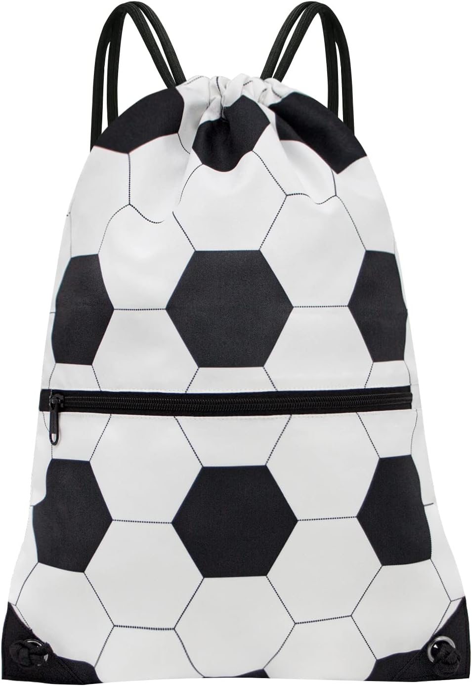 HOLYLUCK Drawstring Backpack Bag Sport Gym Sackpack