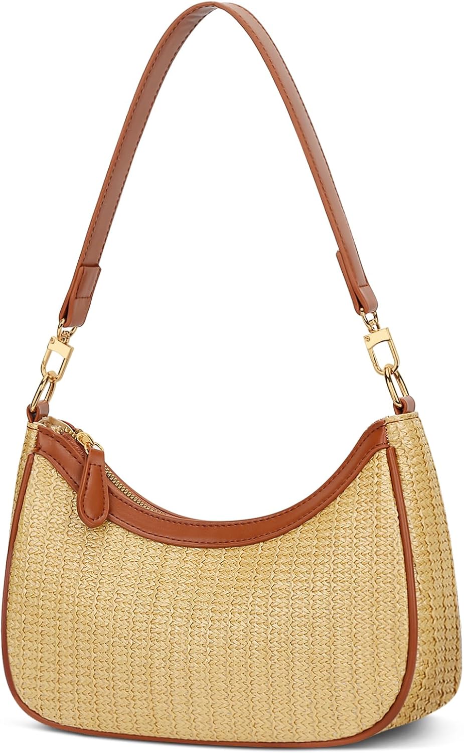 KKXIU Shoulder Bag for Women Cute Hobo Purses and Handbags Retro Clutch Underarm Purse | Cute, Retro, Cute, Retro