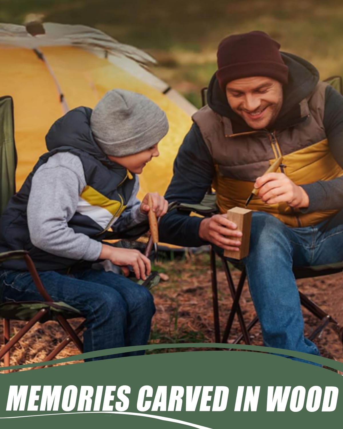 Basswood Carving Blocks 24PCS: Whittling Wood Blocks Wood Carving Kit with 3 Different Sizes - Soft Woodworking Blanks for Crafts Beginners Kids Adults