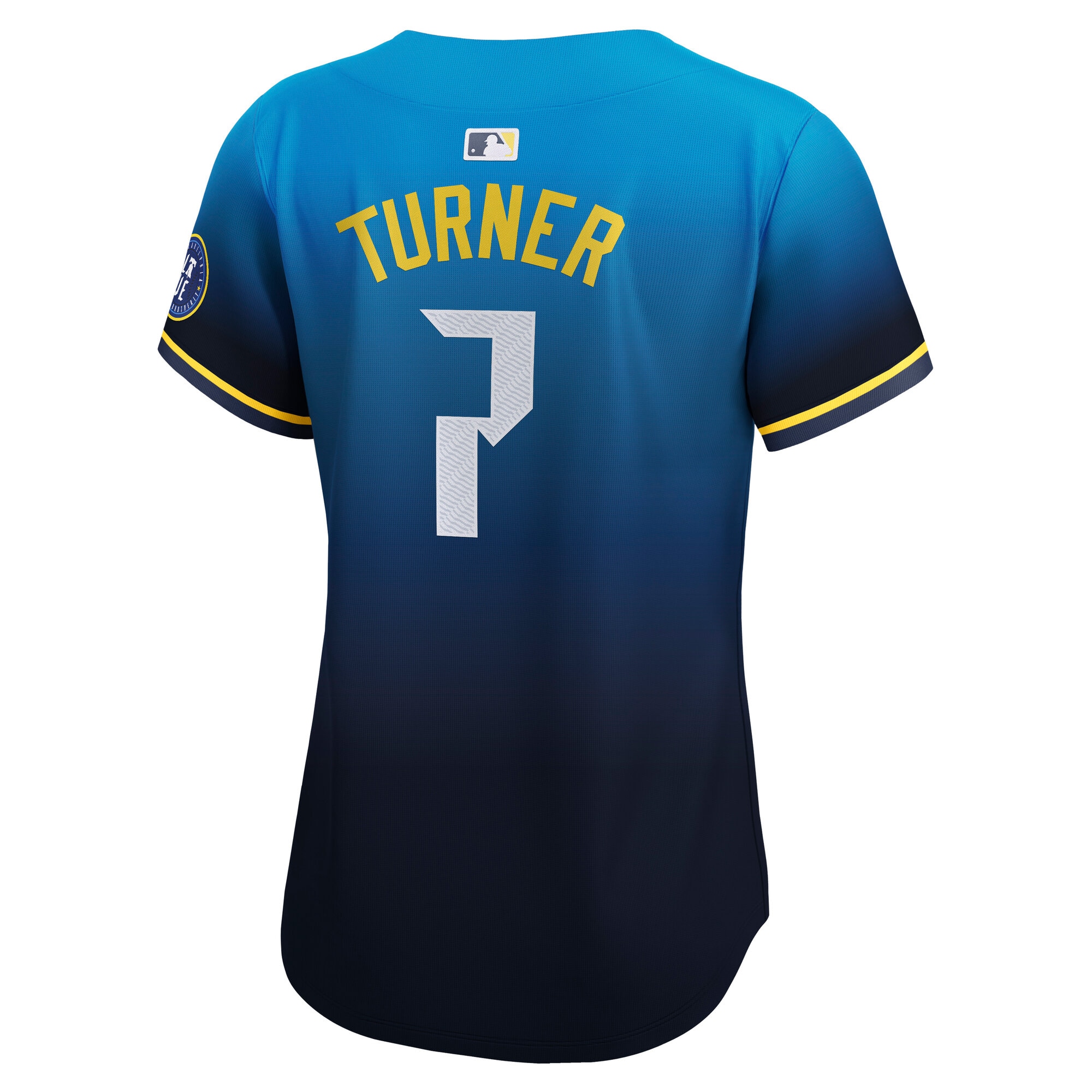 Women's Philadelphia Phillies Trea Turner Nike Navy City Connect Limited Player Jersey