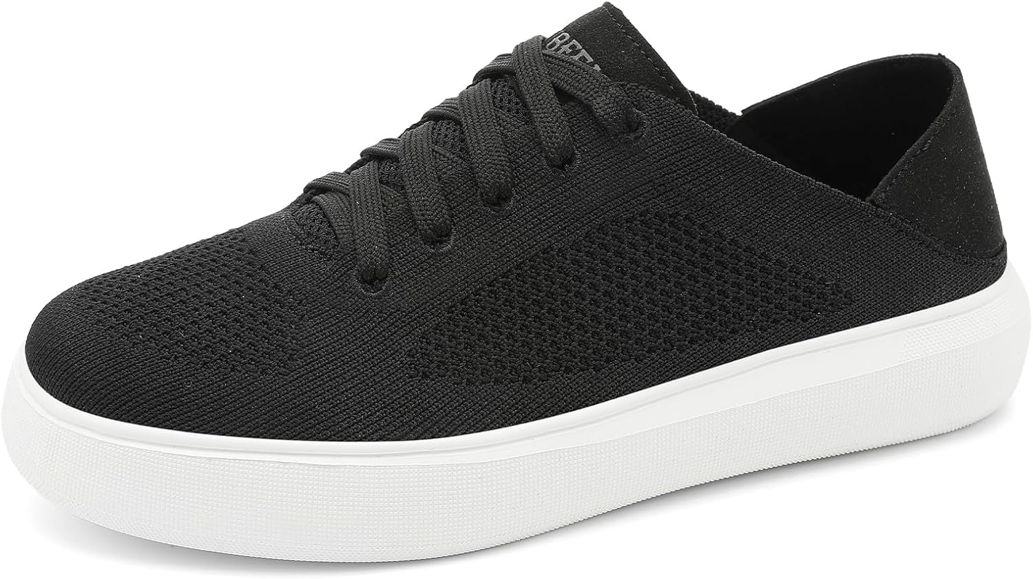 UBFEN Womens Fashion Sneakers Comfortable Slip On Shoes with Breathable Upper Lace-up Cozy Slipper for Work, Travel, Casual Outings