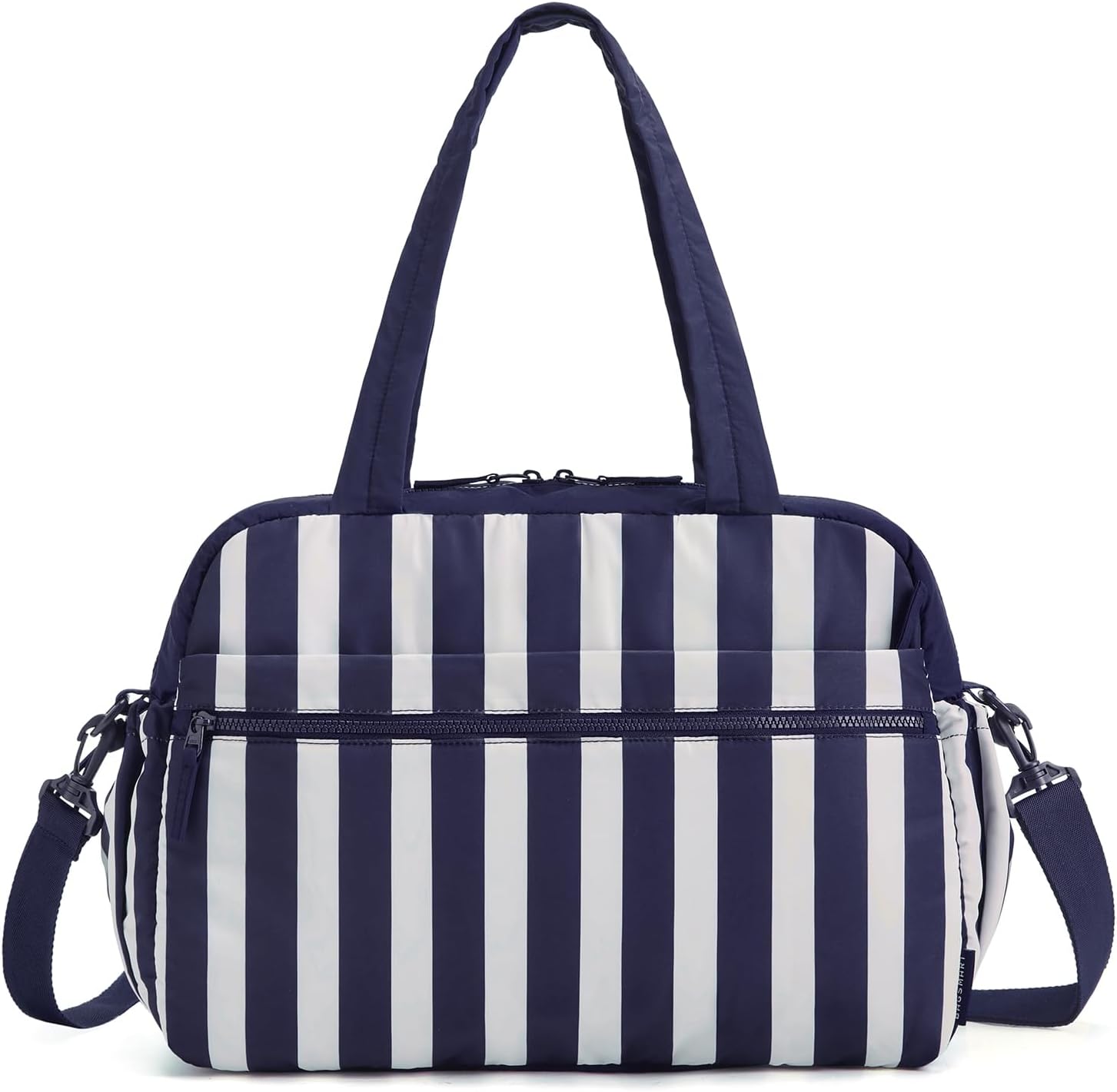 BAGSMART Gym Bag for Women, Duffle Bag for Travel with Wet Pocket, Lightweight Carry on Weekender Duffel, Water Resistant