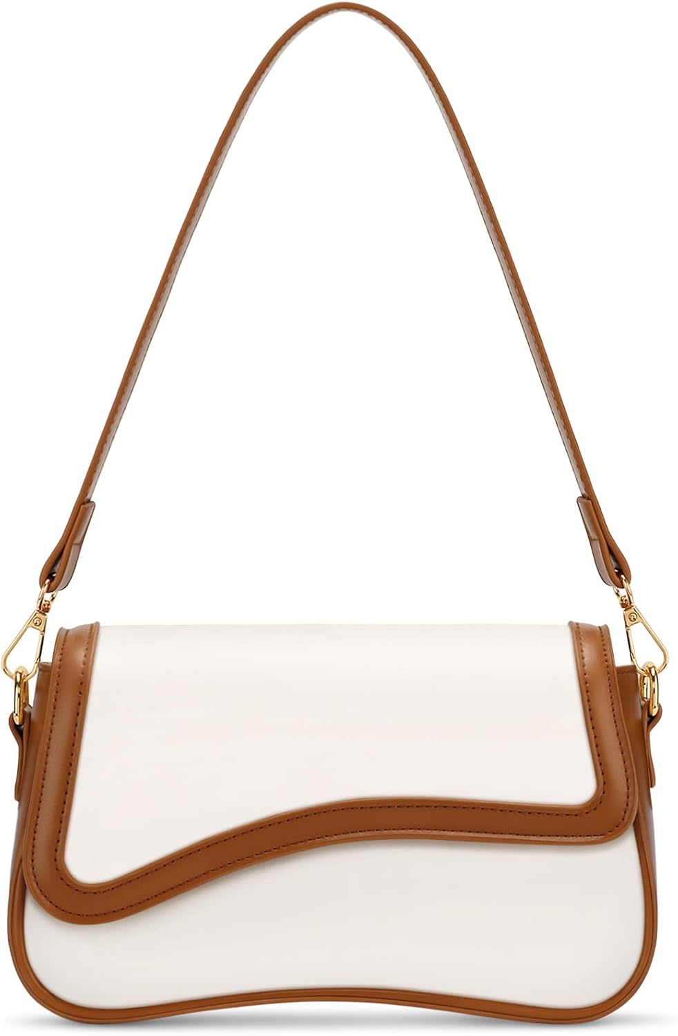 KKXIU Shoulder Bag for Women Small Clutch Purses Cute Hobo Handbag Trendy Underarm Bag