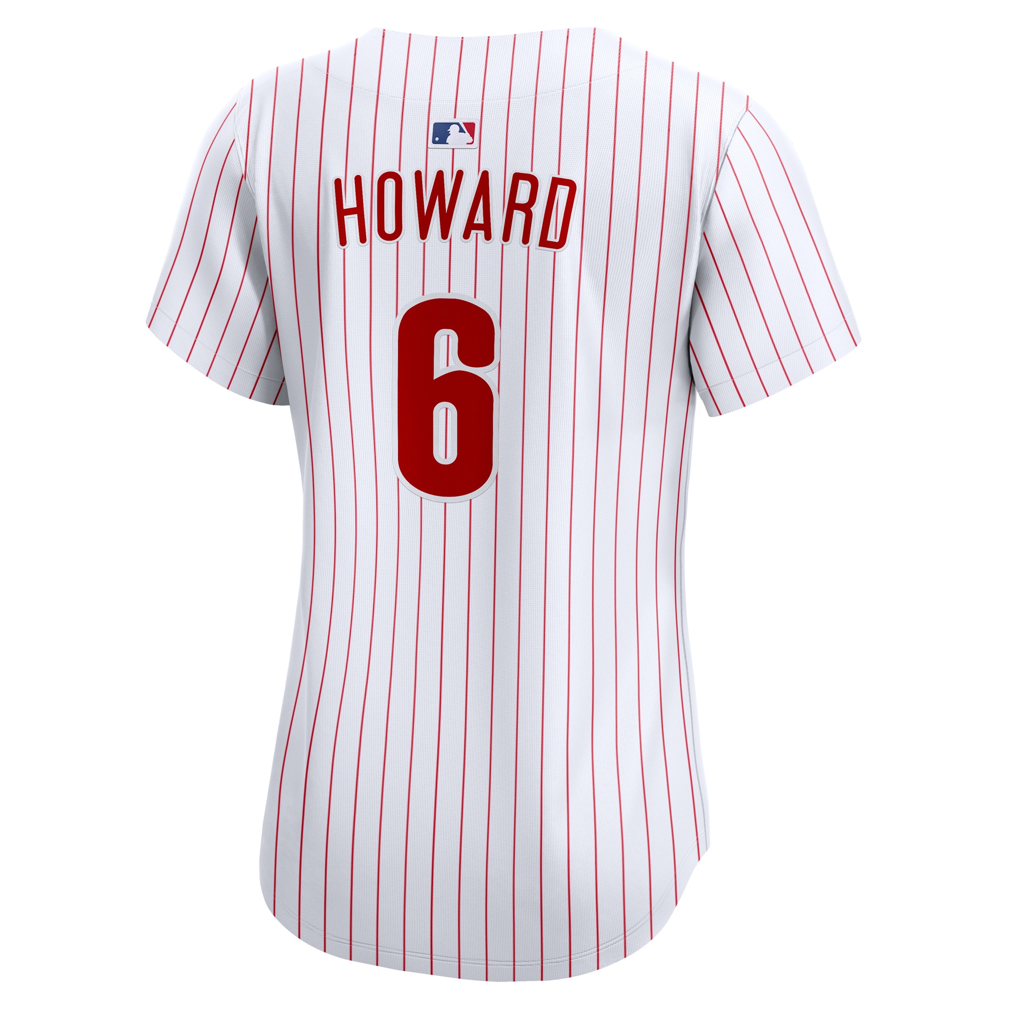 Women's Philadelphia Phillies Ryan Howard Nike White Limited Jersey