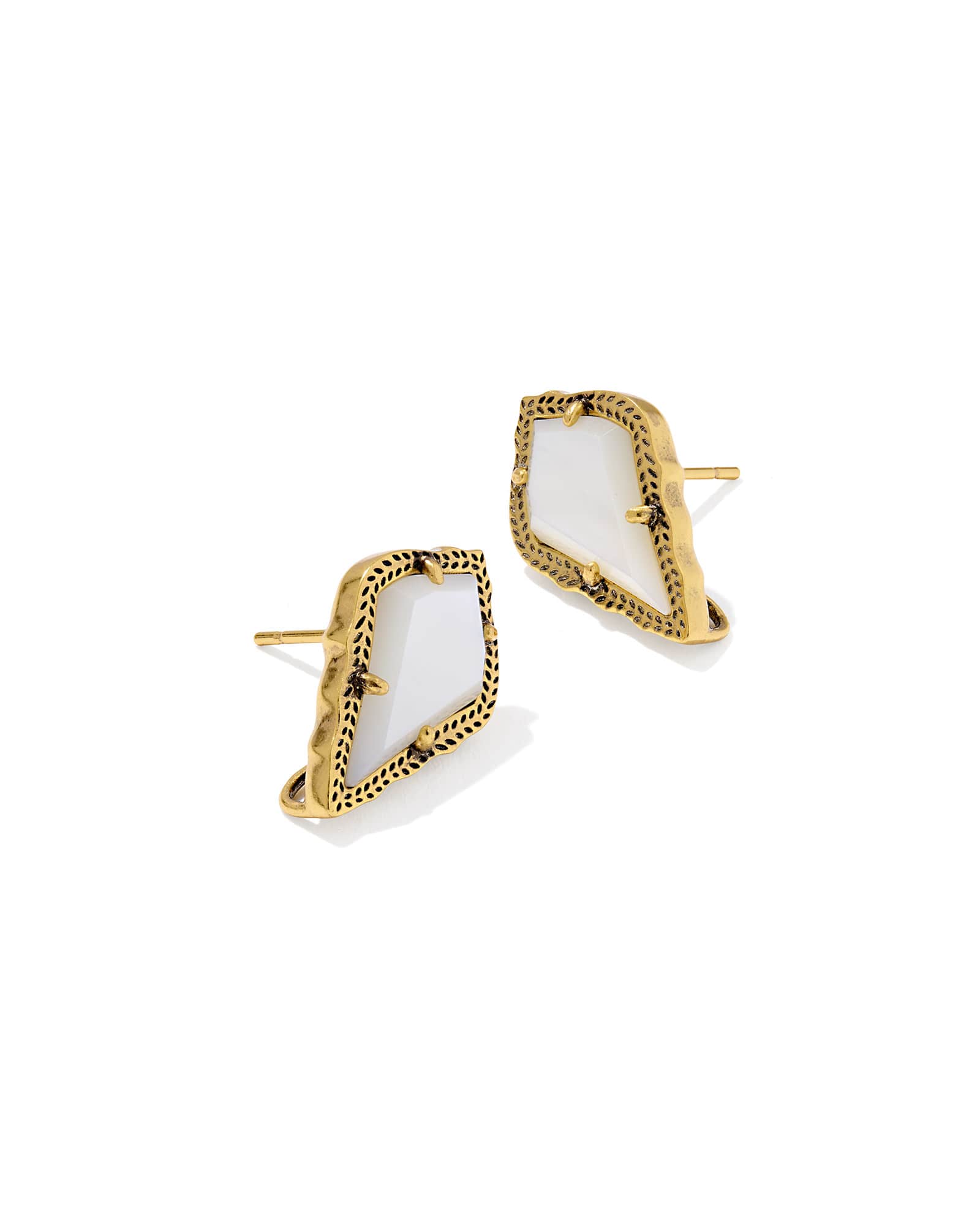 Dolly Parton x Kendra Scott Butterfly Vintage Silver Convertible Statement Earrings