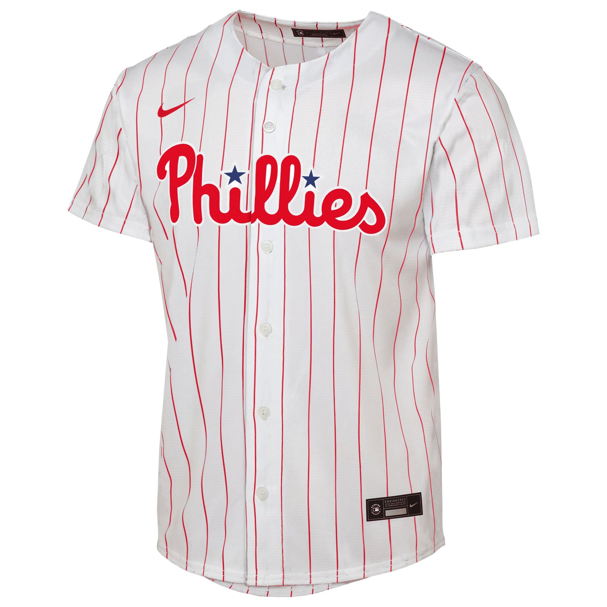 Youth Philadelphia Phillies Nike White Home Replica Jersey
