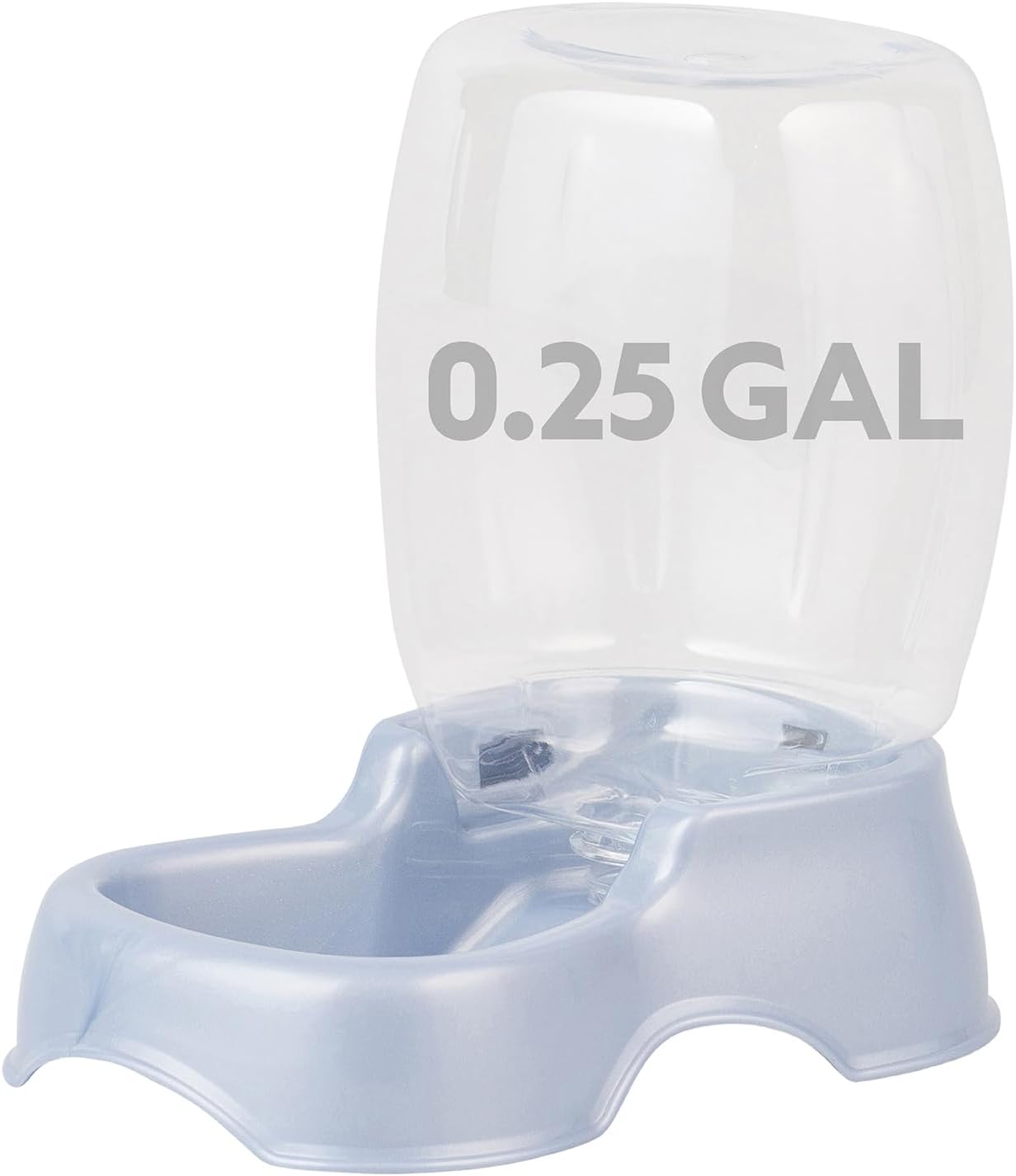 Petmate Pet Cafe Cat and Dog Water Dispenser - Water Bowl for Cats and Dogs, USA Made, 3 GAL, Pearl Tan