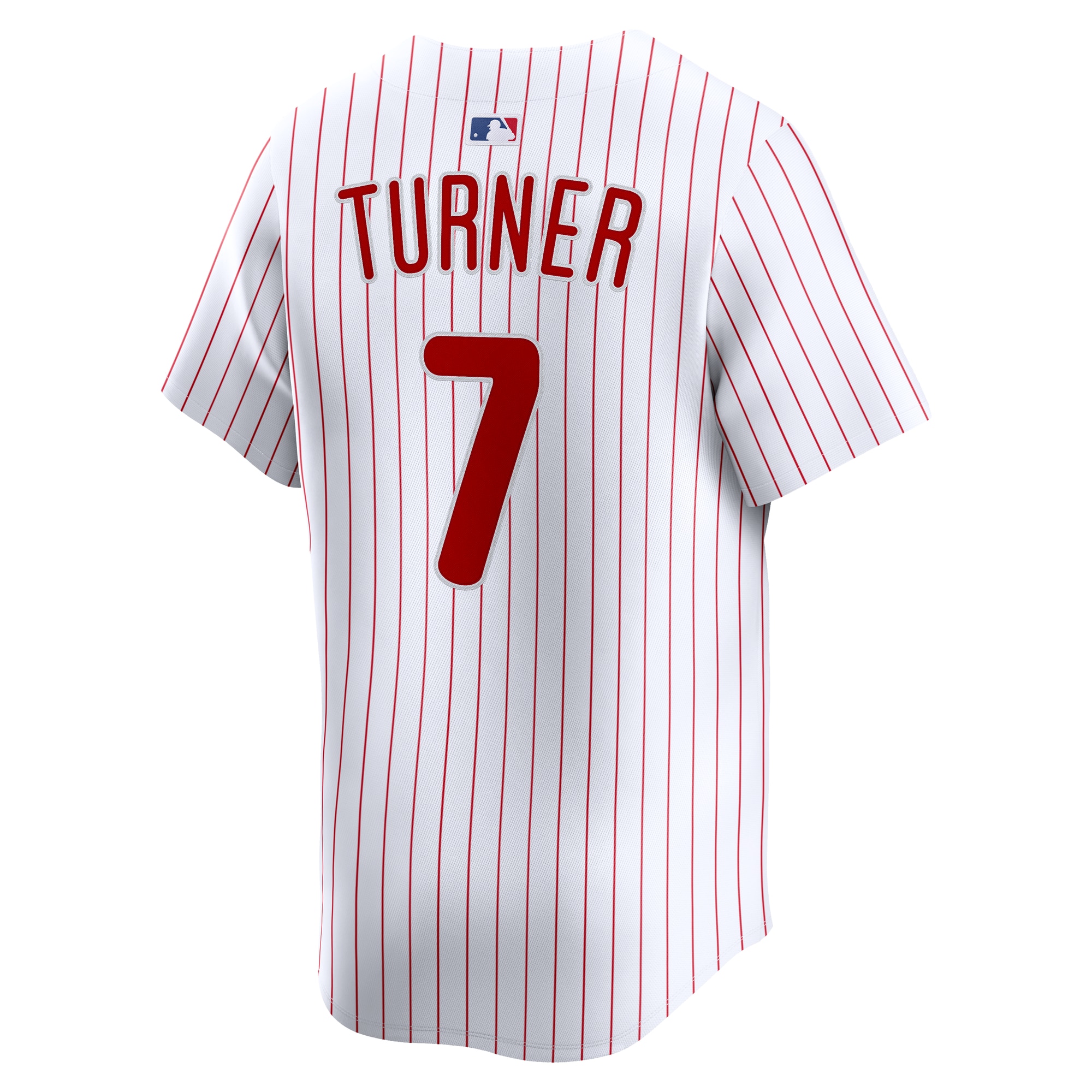 Men's Philadelphia Phillies Trea Turner Nike White Home Limited Player Jersey