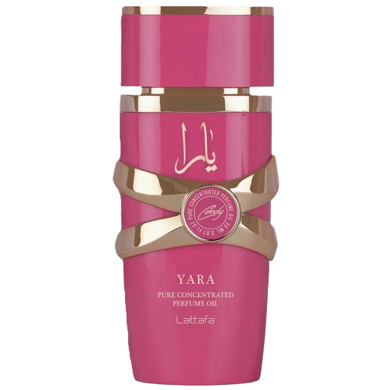 Lattafa Yara Candy - Vanilla, Fruity, Citrus, Floral - Eau de Parfum Long-Lasting Fragrance for Women, 3.40 Ounce / 100 ml