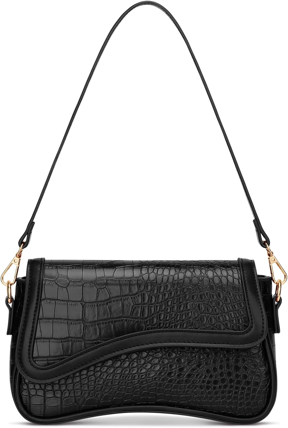 KKXIU Shoulder Bag for Women Small Clutch Purses Cute Hobo Handbag Trendy Underarm Bag