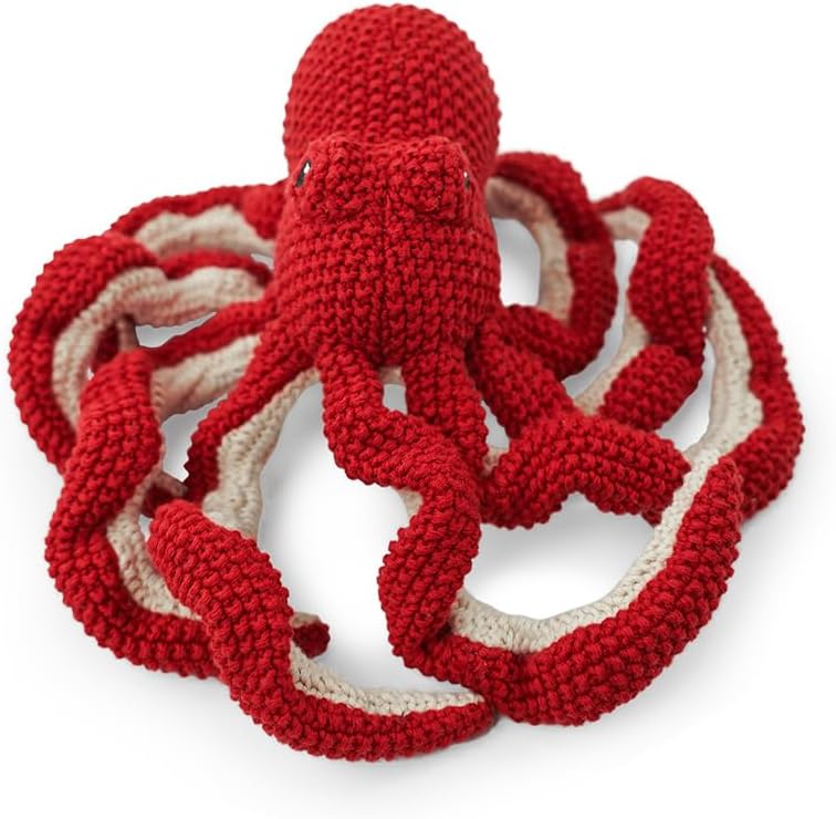 Turtle Stuffed Animal for Kids,8inch Ocean Toys Hand Knit Doll Baby Cute Doll Bed Time,Handmade Knit Animal Toy Soft Cotton Knitted Animals Teddy Bear Christmas Birthday Gifts （Turtle）