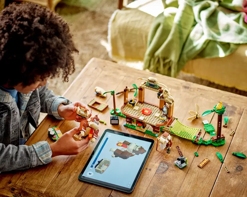 Donkey Kong's Tree House Expansion Set