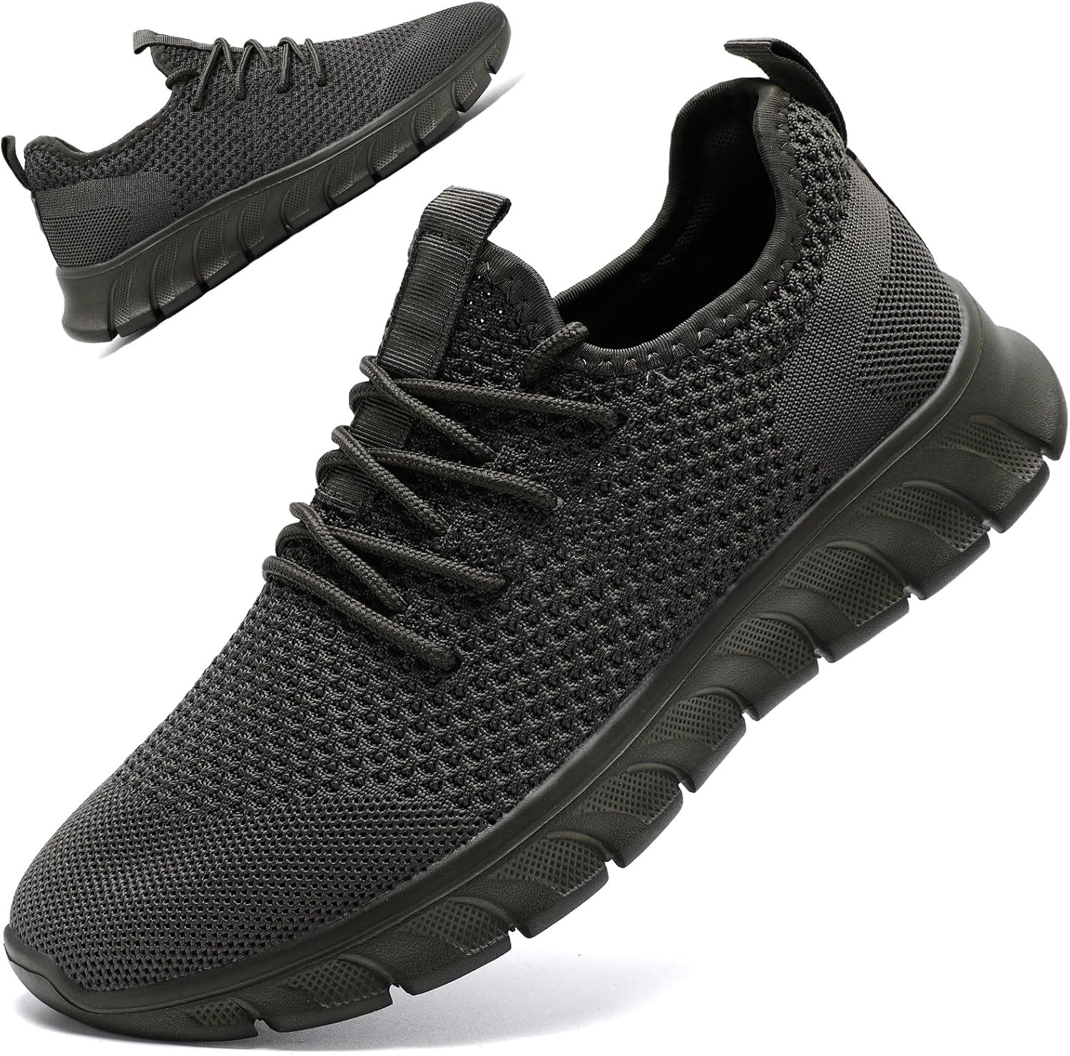 Running Shoes for Men Womens Walking Tennis Gym Sneakers Slip On Comfortable Lightweight Athletic Workout Fashion Sports Shoes