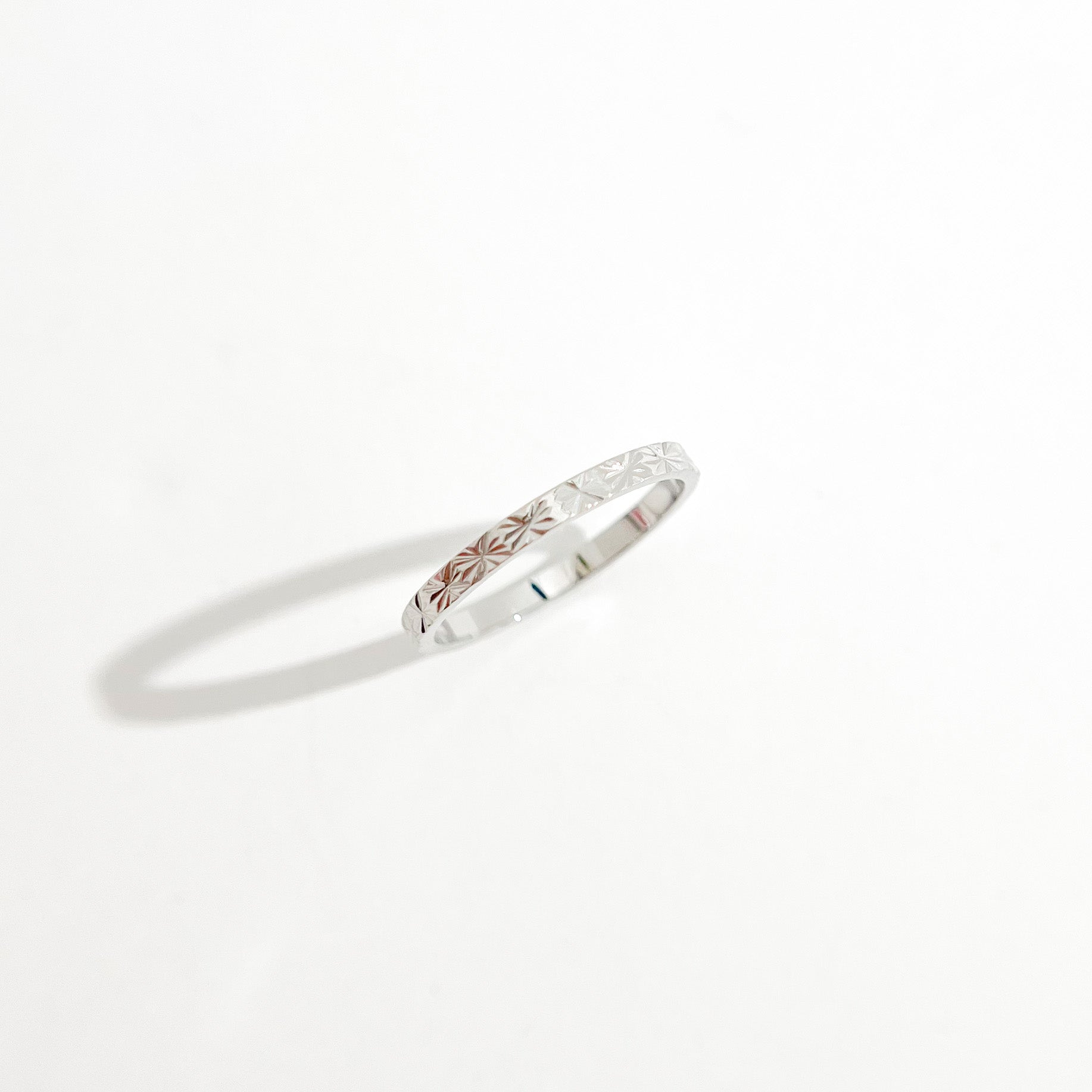 Sunburst Band Ring