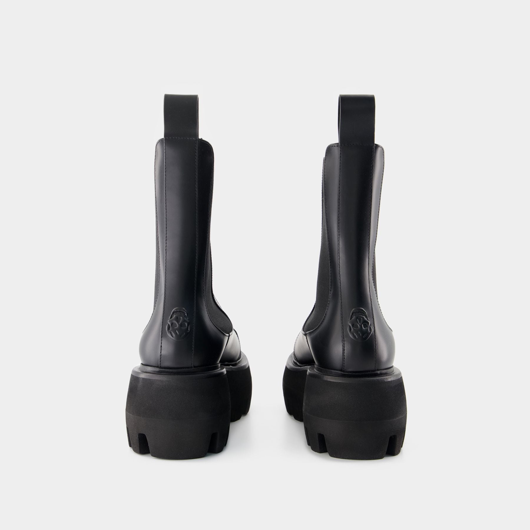 Ankle Boots - Alexander McQueen - Leather - Black