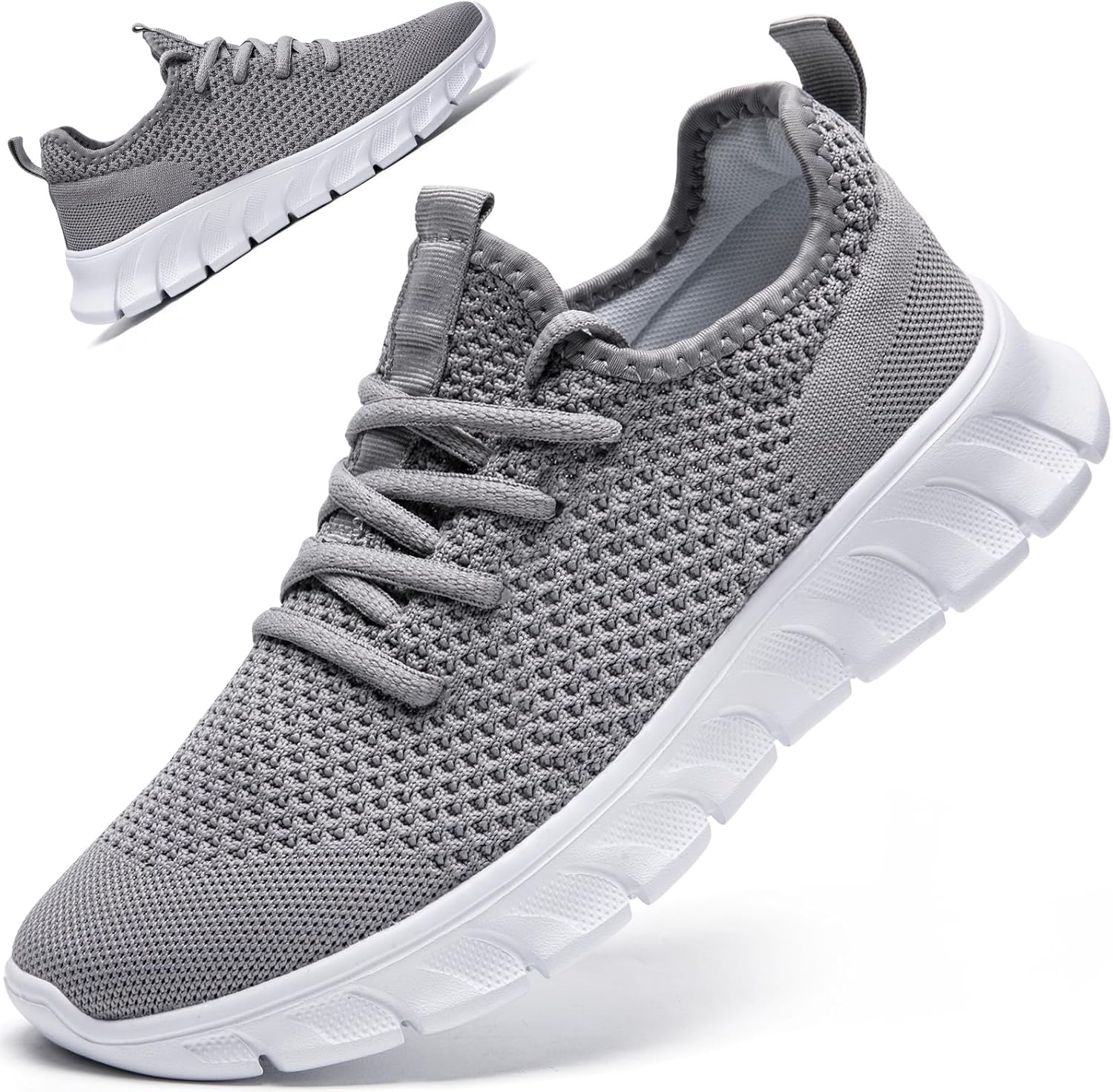 Running Shoes for Men Womens Walking Tennis Gym Sneakers Slip On Comfortable Lightweight Athletic Workout Fashion Sports Shoes