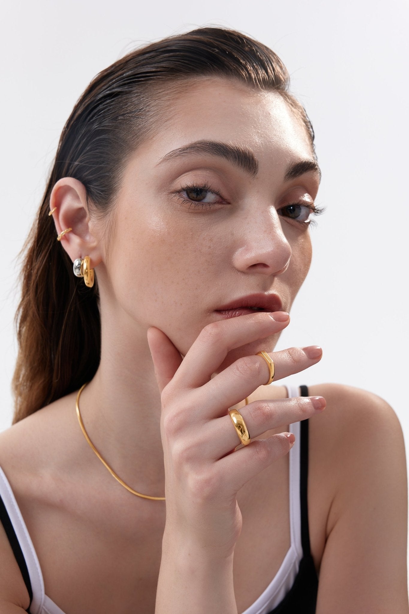 Thin Dome Ring