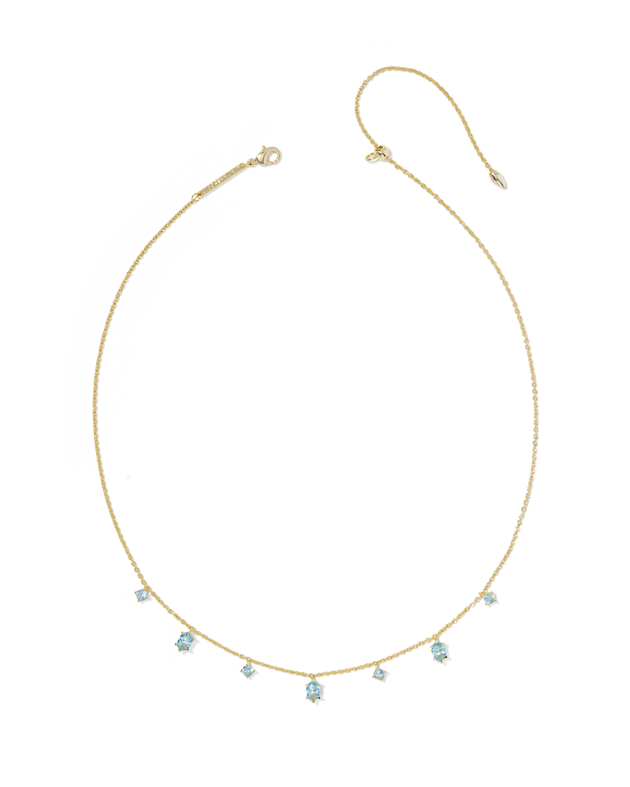 Cailin December Delicate Strand Necklace