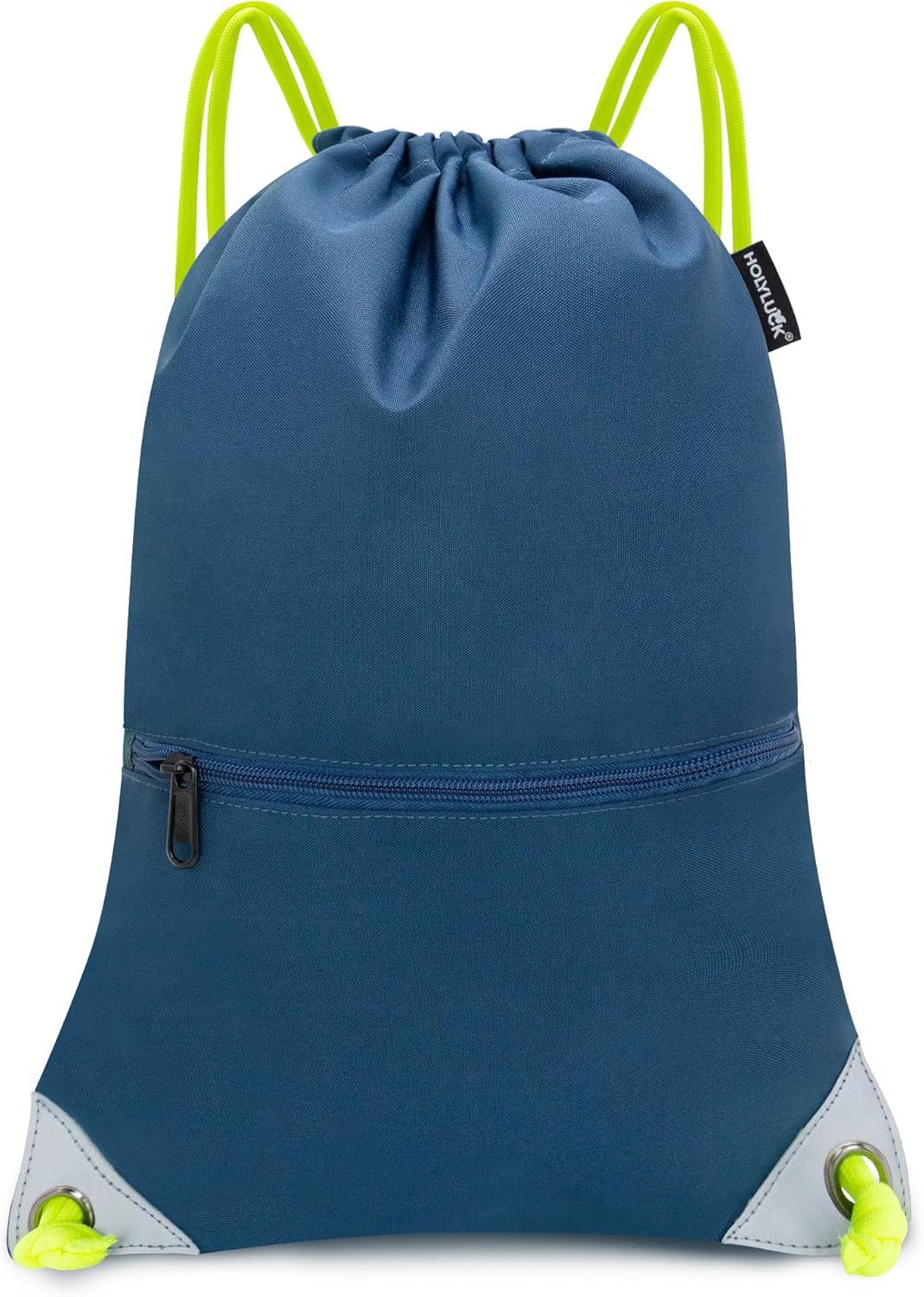 HOLYLUCK Drawstring Backpack Bag Sport Gym Sackpack