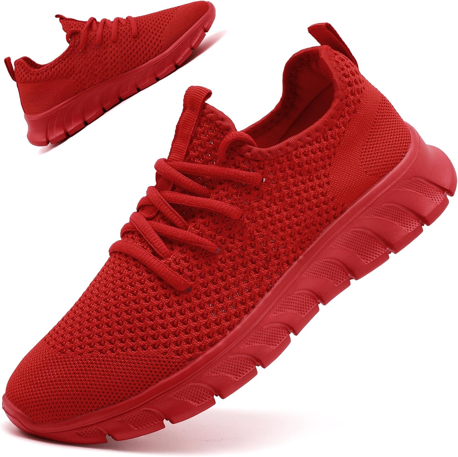 Running Shoes for Men Womens Walking Tennis Gym Sneakers Slip On Comfortable Lightweight Athletic Workout Fashion Sports Shoes