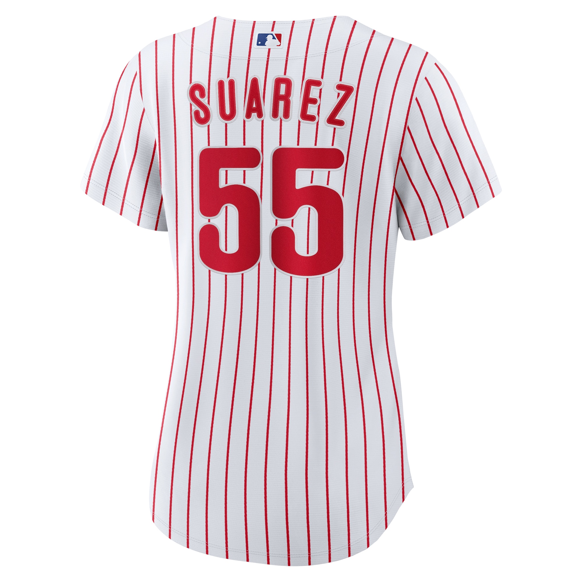 Women's Philadelphia Phillies Ranger Suarez Nike White Home Replica Jersey