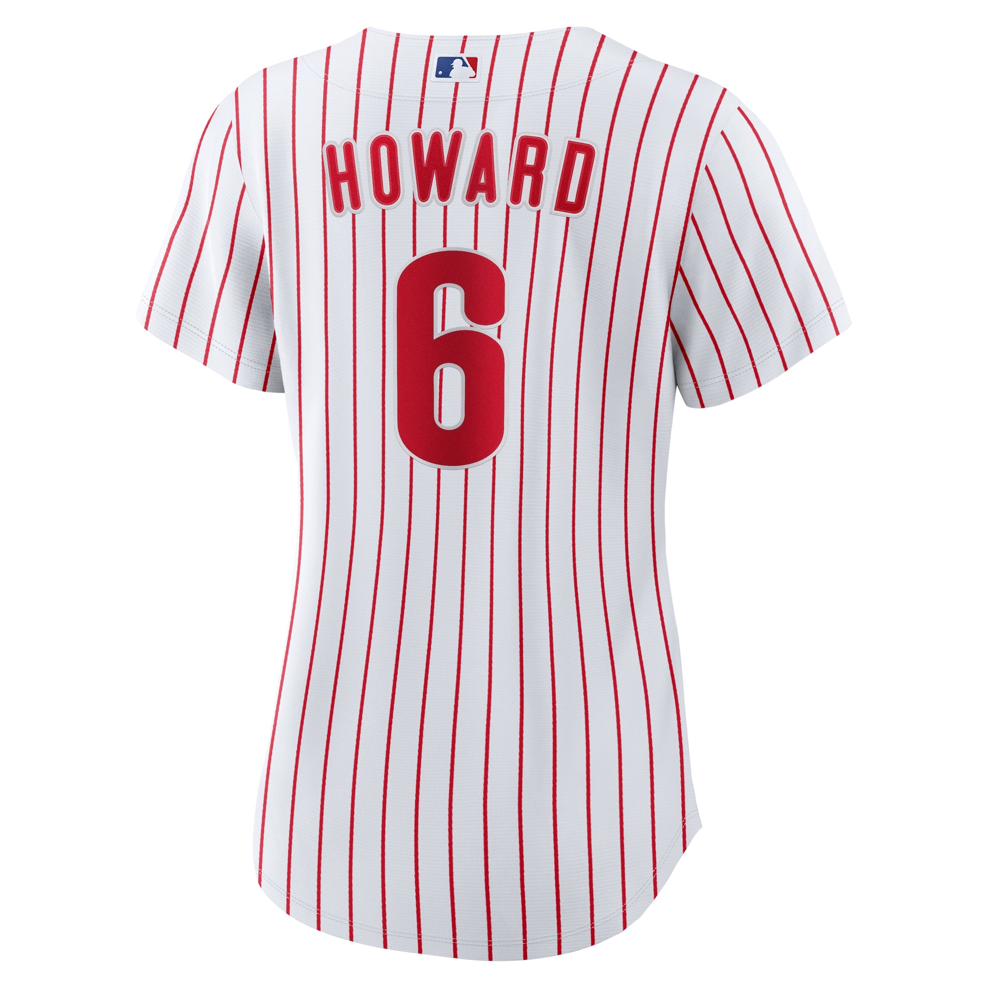Women's Philadelphia Phillies Ryan Howard Nike White Replica Jersey
