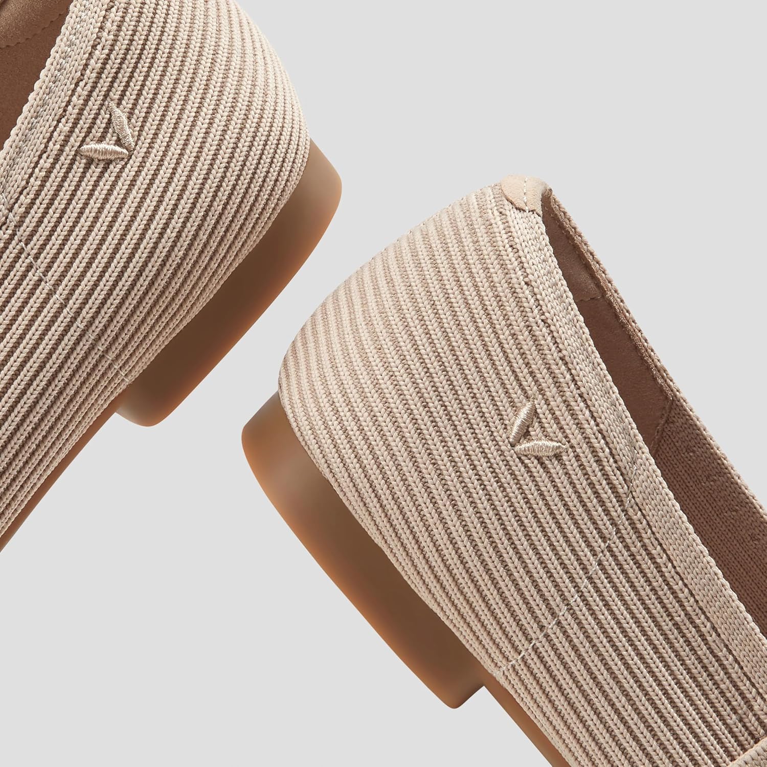 VIVAIA Women's Margot Mary Jane Square-Toe Ballet Flats