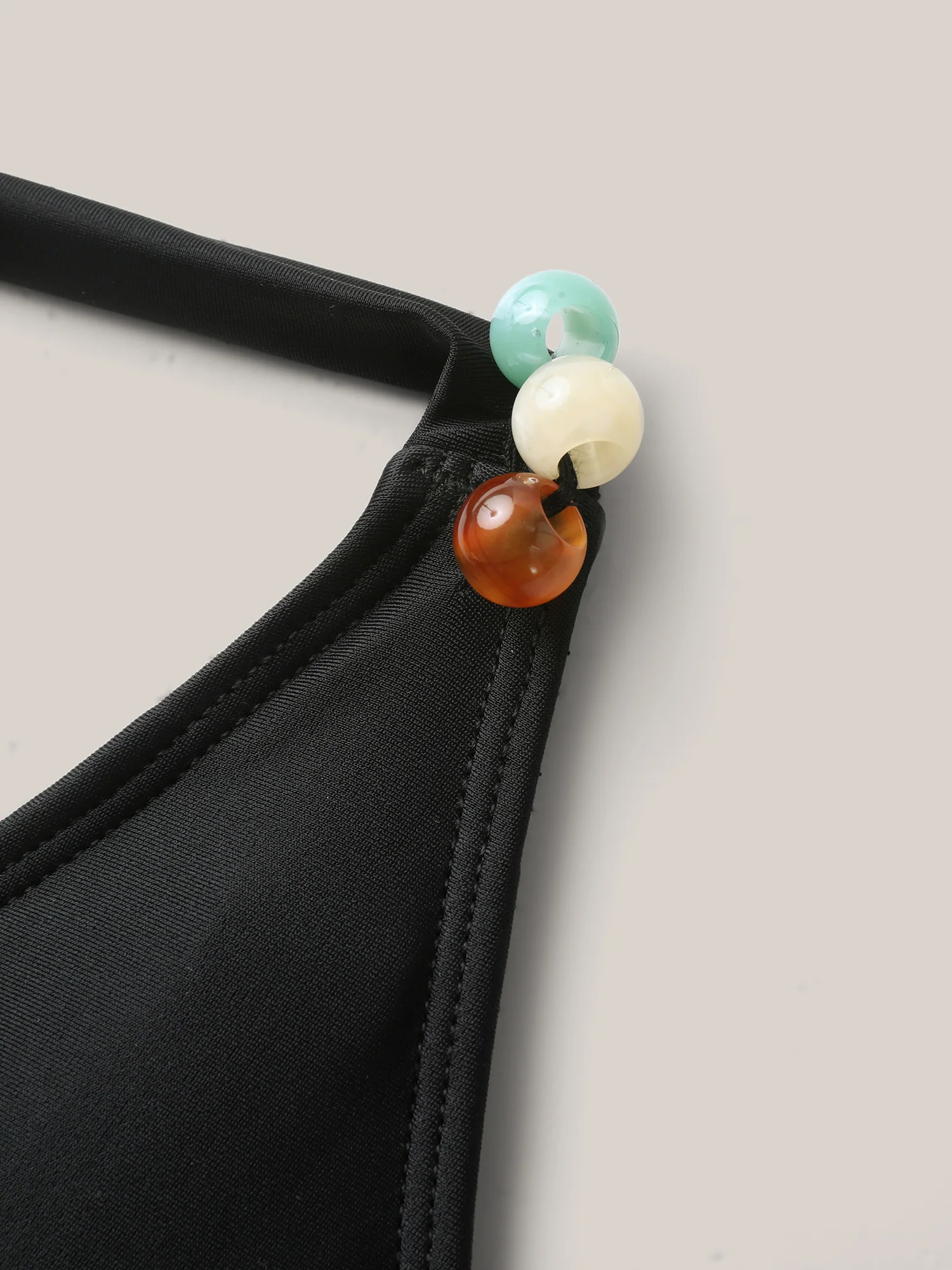 Colorful Webbed Pockets Adjustable Swim Dress