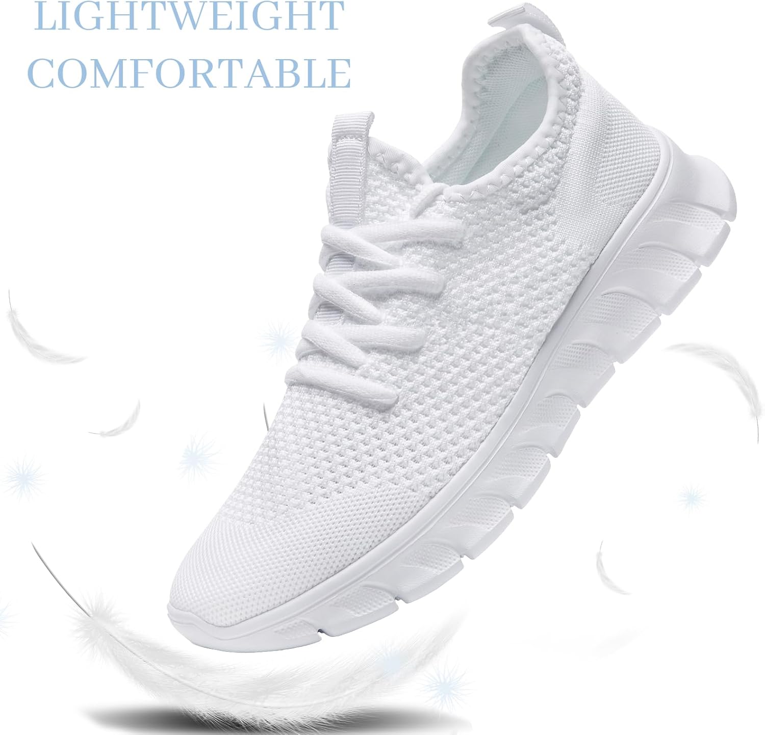 Running Shoes for Men Womens Walking Tennis Gym Sneakers Slip On Comfortable Lightweight Athletic Workout Fashion Sports Shoes