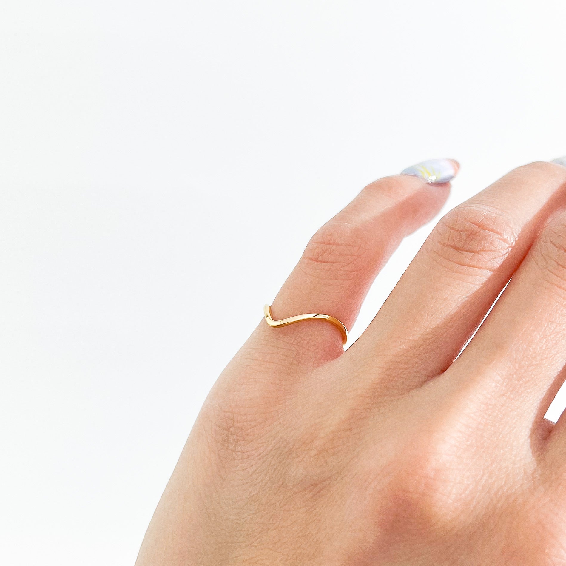V Stacker Ring