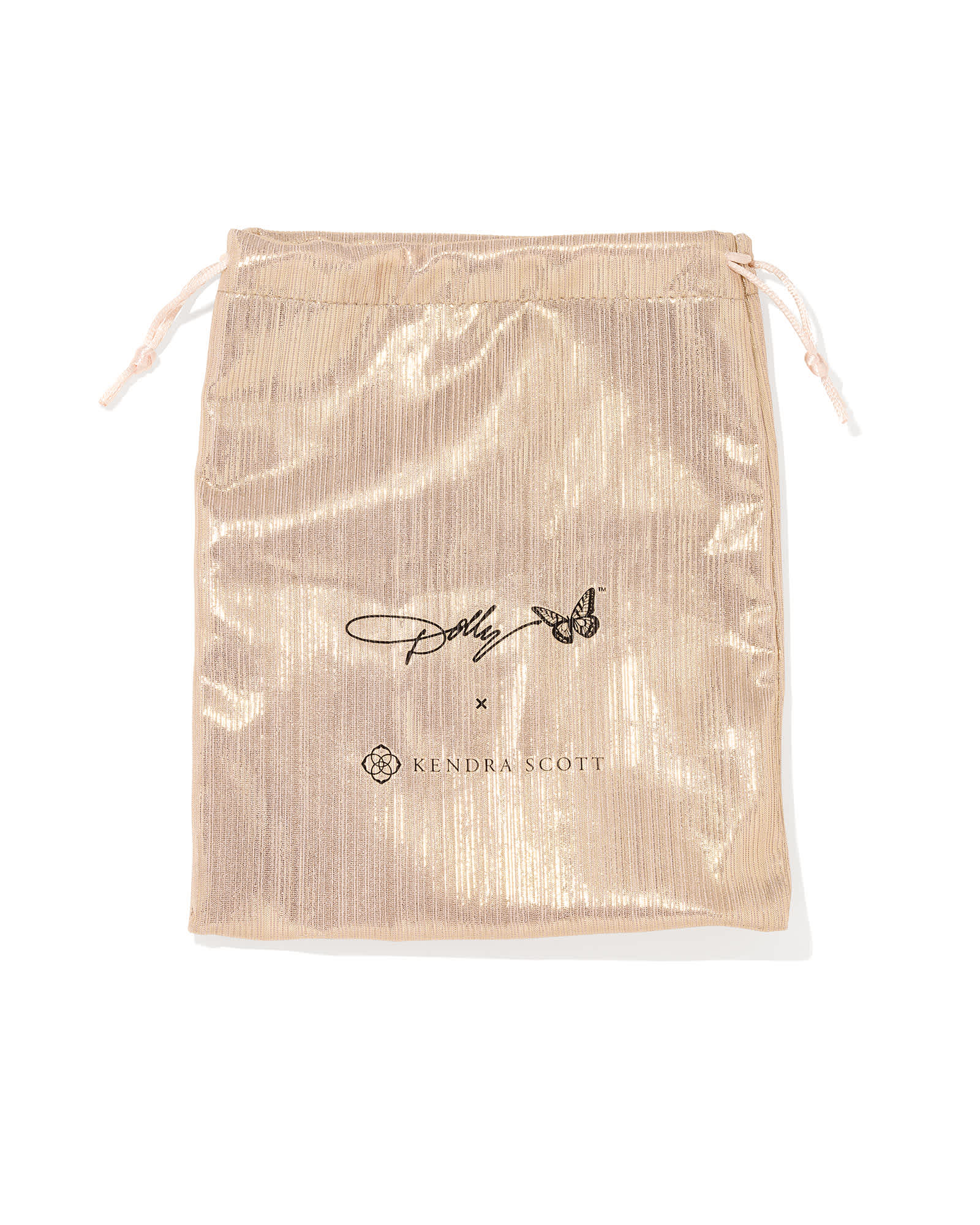 Dolly Parton x Kendra Scott Serayah Butterfly Vintage Gold Statement Necklace