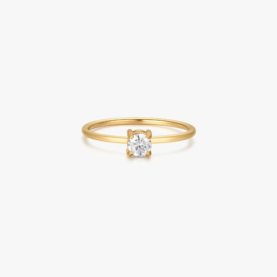 Single Gem 2.0 Ring in Gold