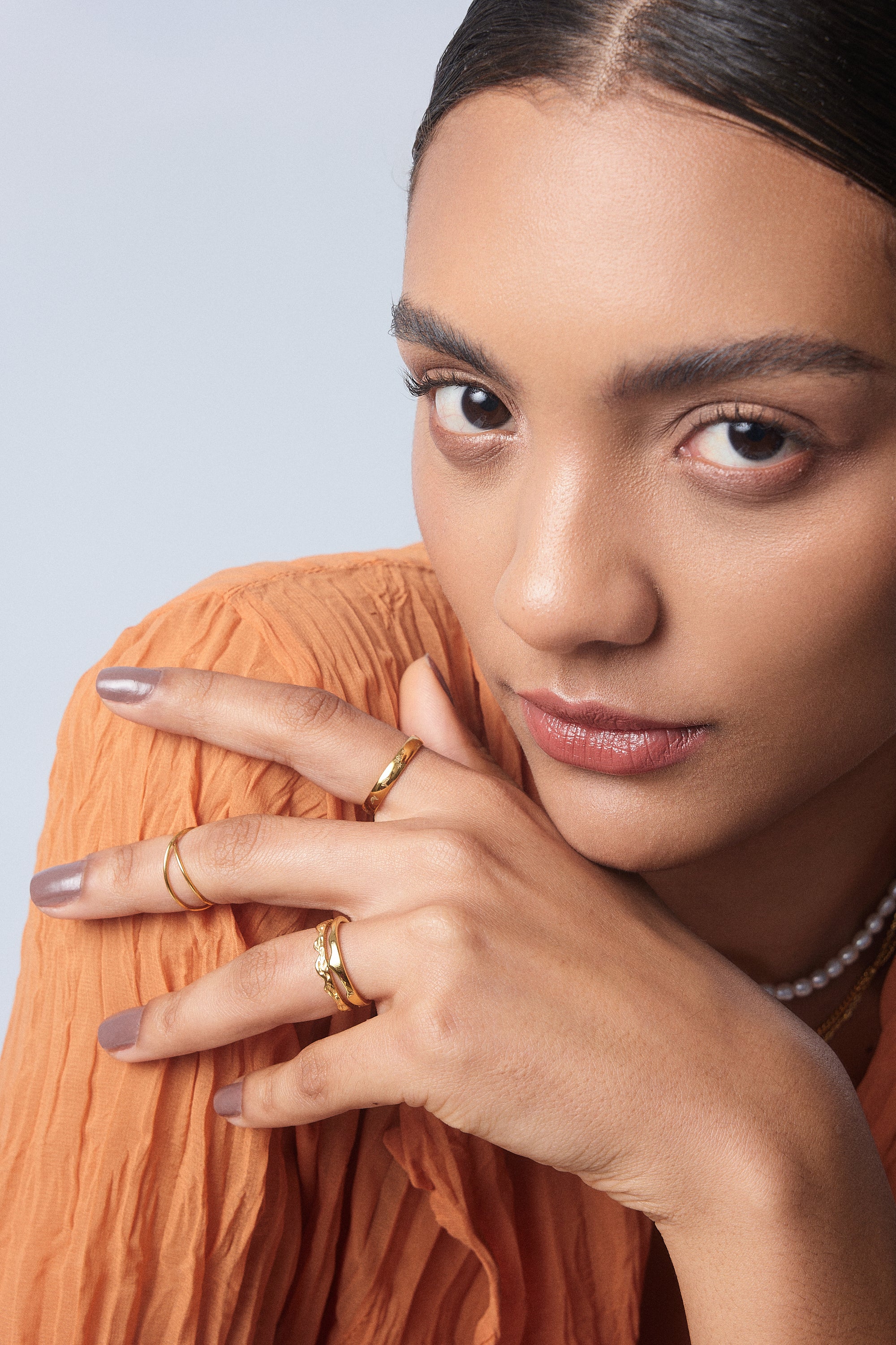 Dueling Mountains Ring (Unisex)